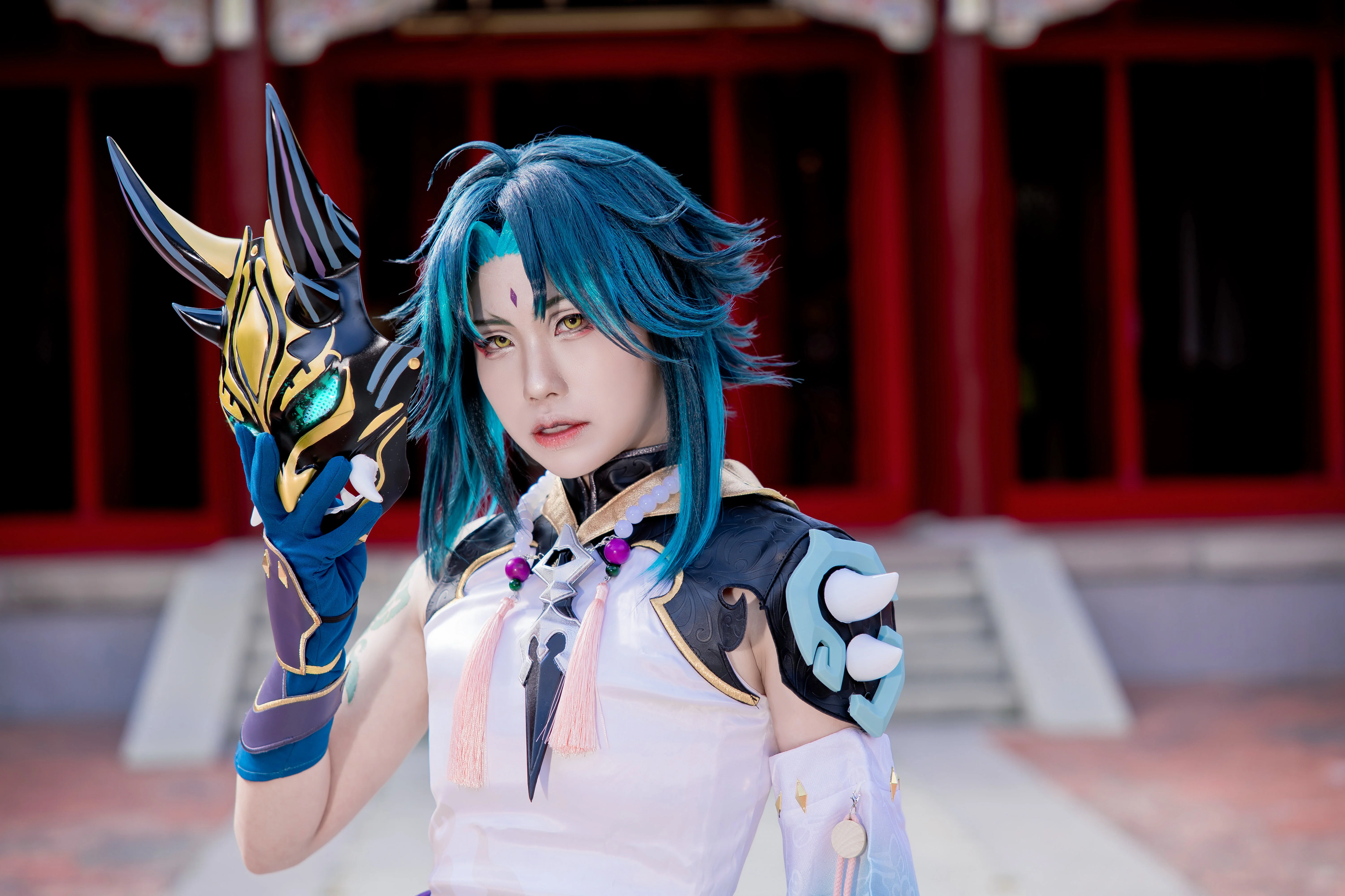 【魈cos】和璞鸢在手，降魔大圣降临 - 第 9 张