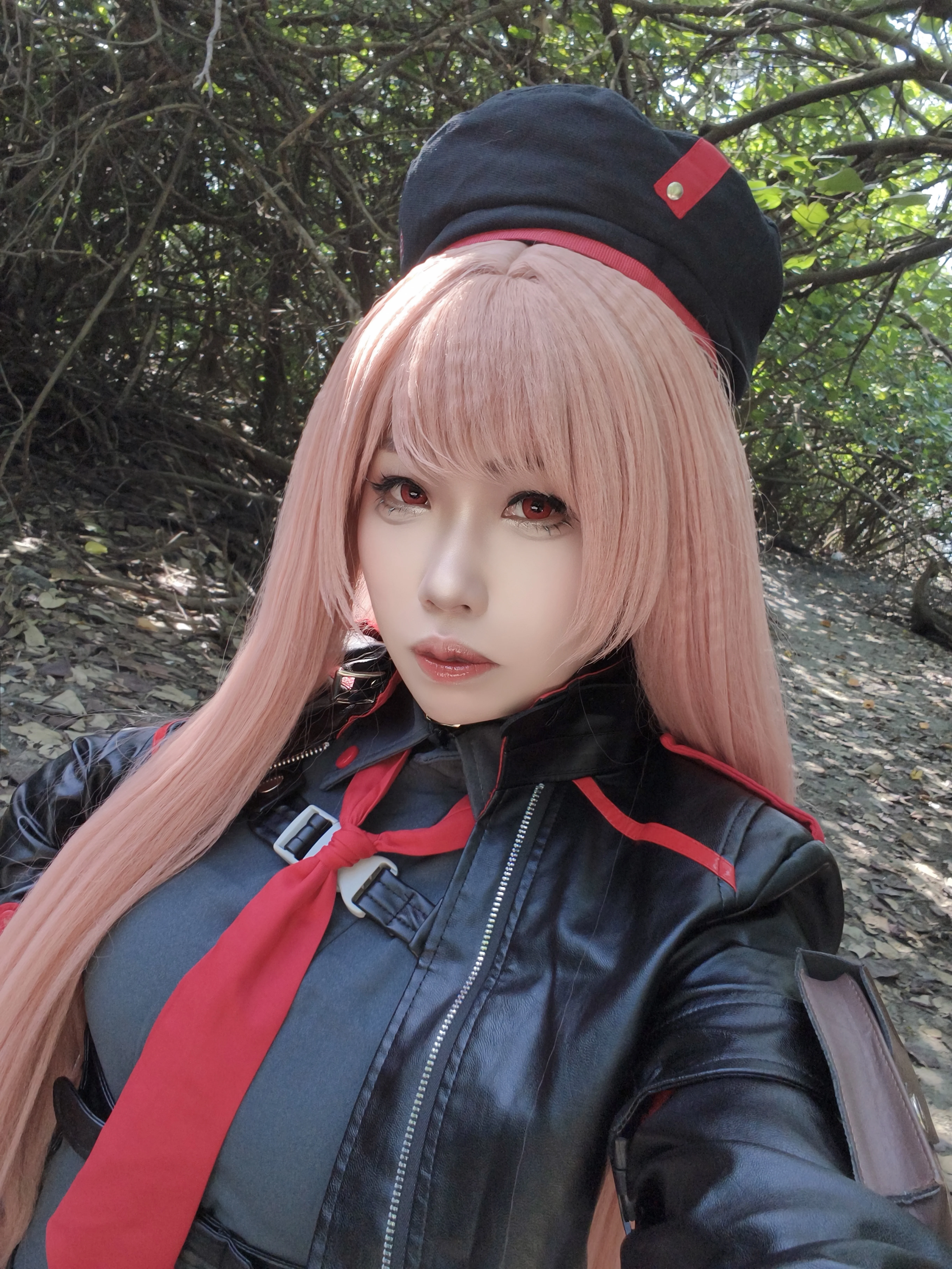 【拉毗cos】胜利女神妮姬的酷飒背后是36度高温的考验 - 第 1 张