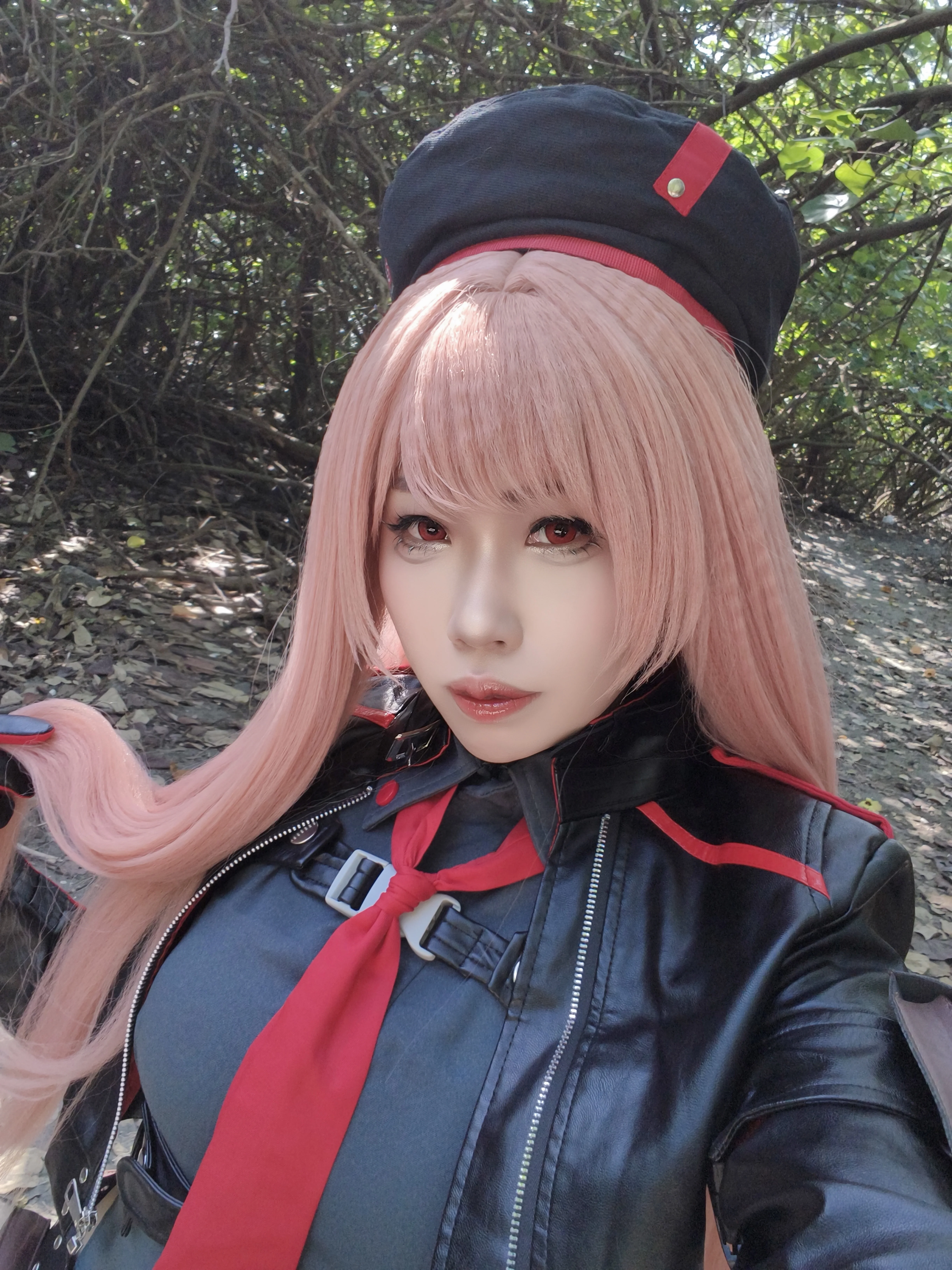 【拉毗cos】胜利女神妮姬的酷飒背后是36度高温的考验
