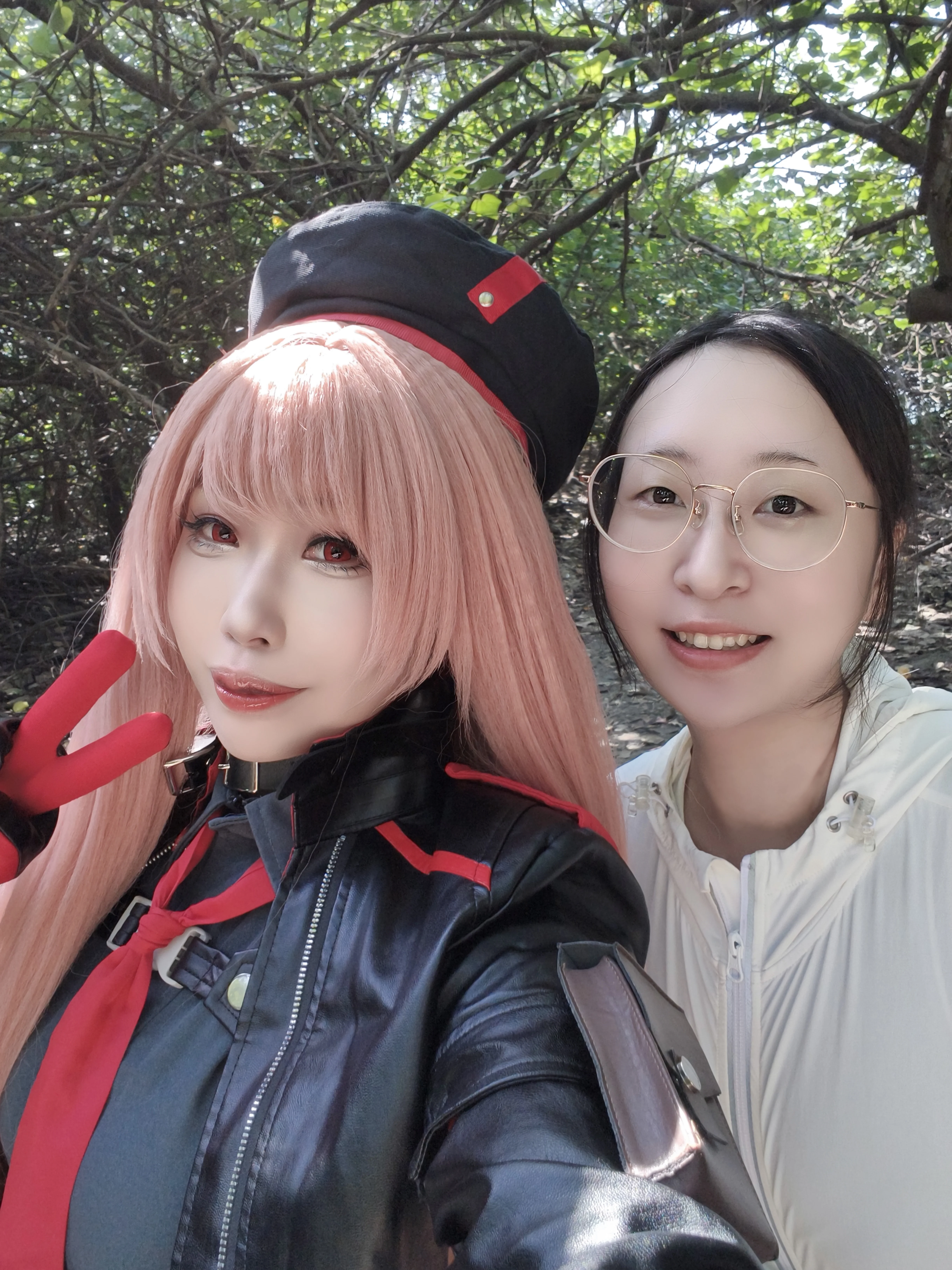 【拉毗cos】胜利女神妮姬的酷飒背后是36度高温的考验 - 第 3 张