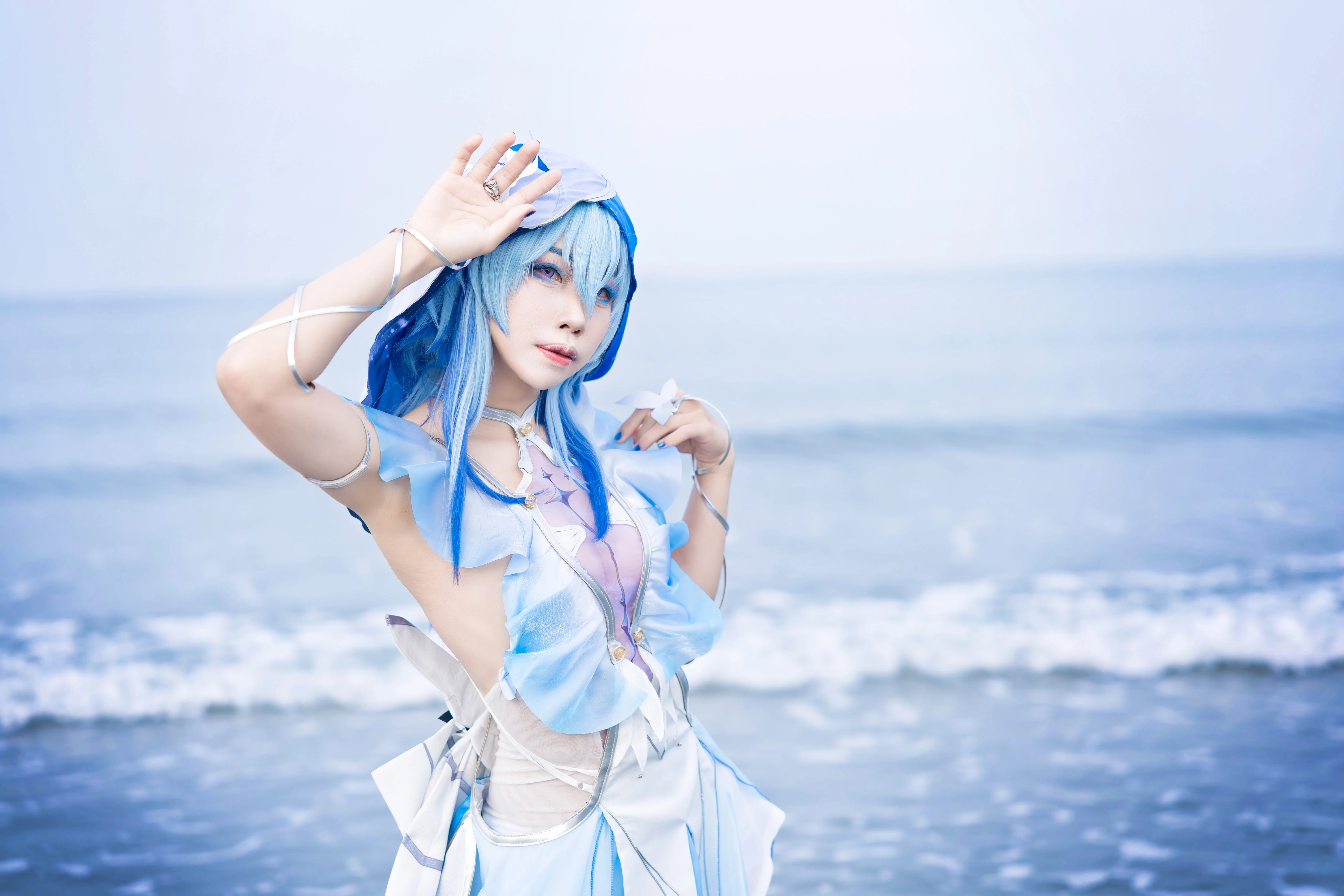 【守岸人cos】鸣潮海边的静谧守望与风的故事 - 第 10 张