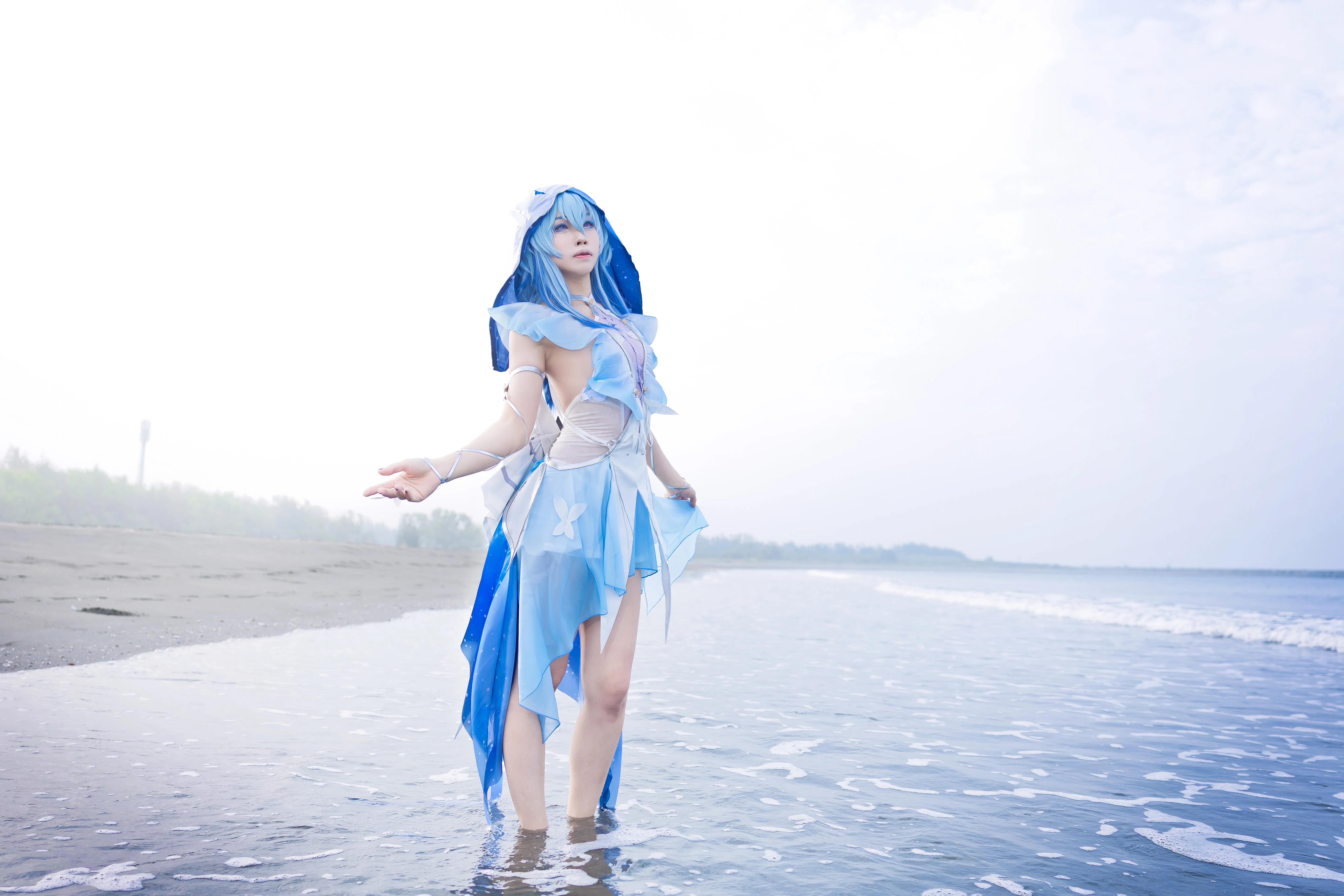 【守岸人cos】鸣潮海边的静谧守望与风的故事 - 第 11 张