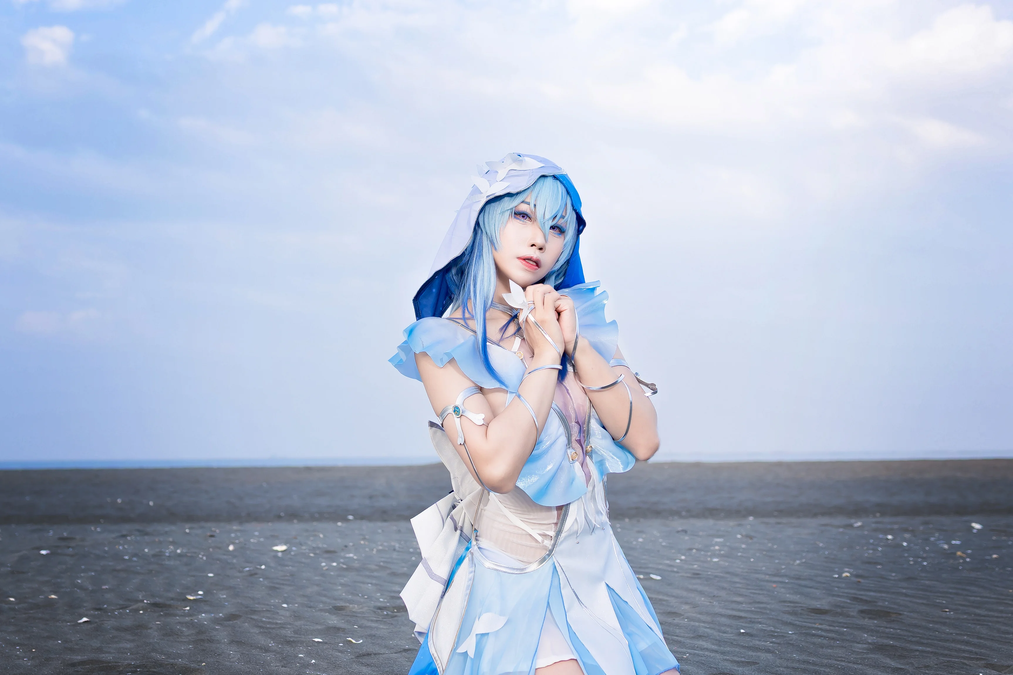 【守岸人cos】鸣潮海边的静谧守望与风的故事 - 第 12 张