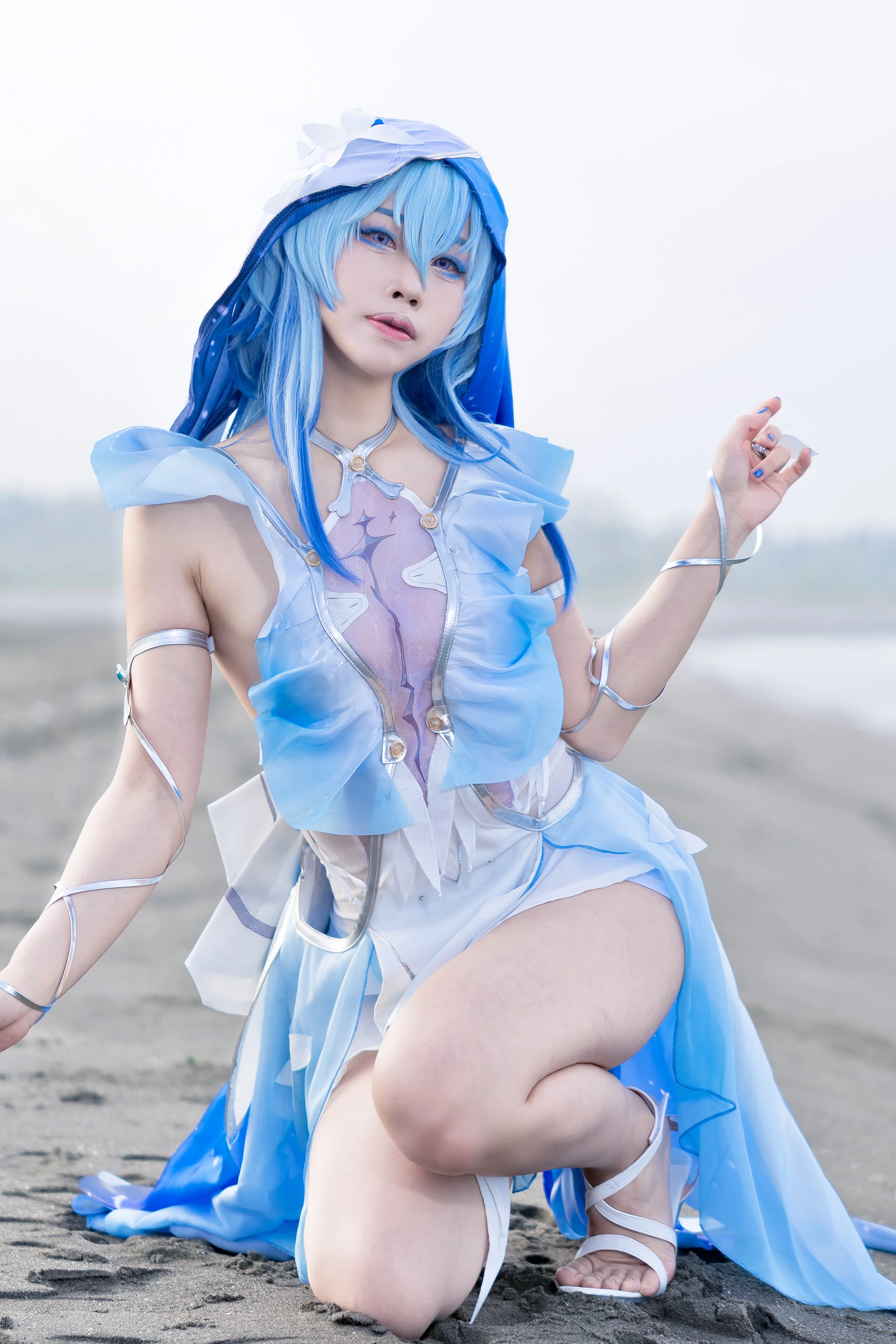 【守岸人cos】鸣潮海边的静谧守望与风的故事 - 第 14 张