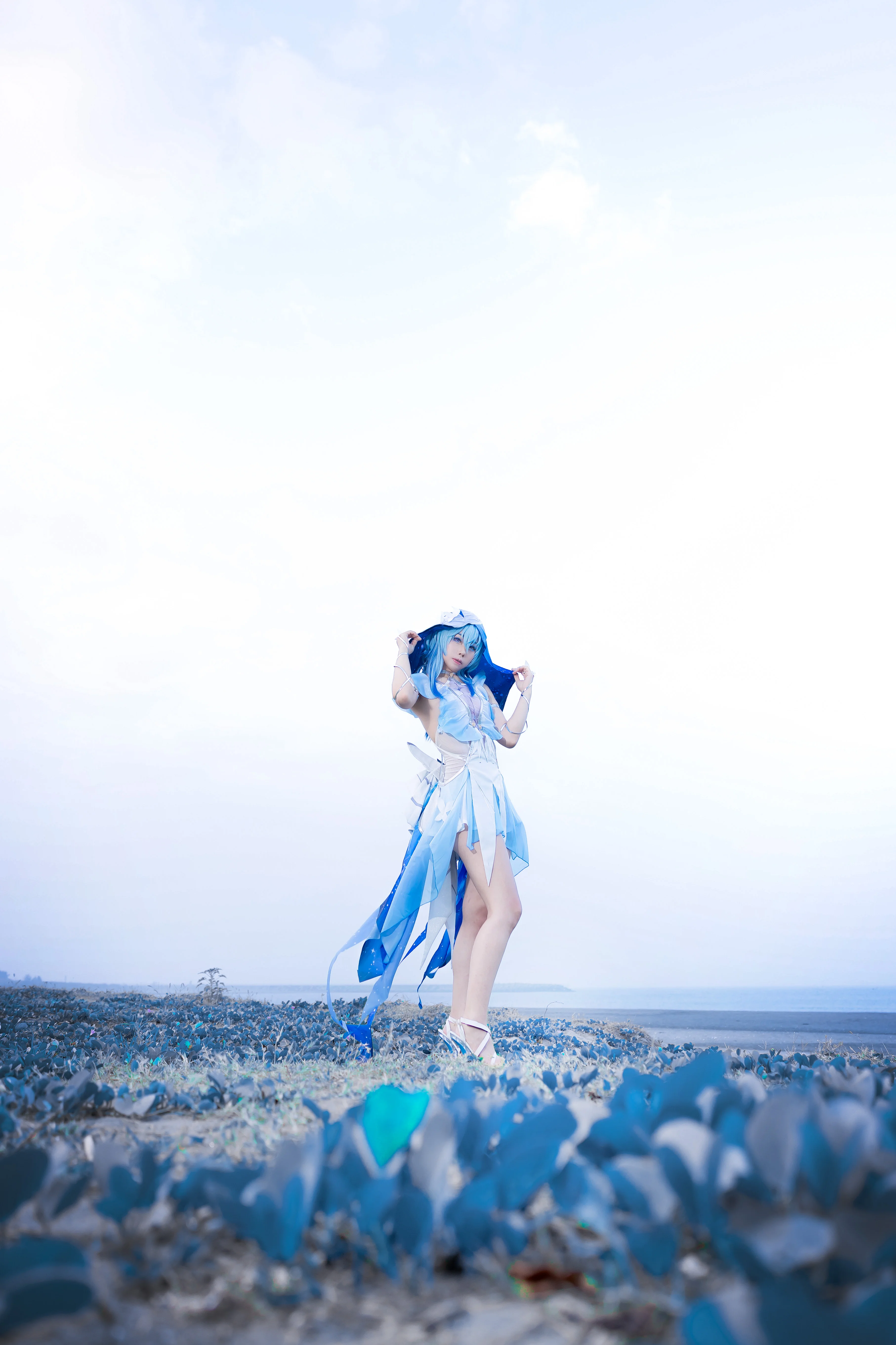 【守岸人cos】鸣潮海边的静谧守望与风的故事 - 第 3 张