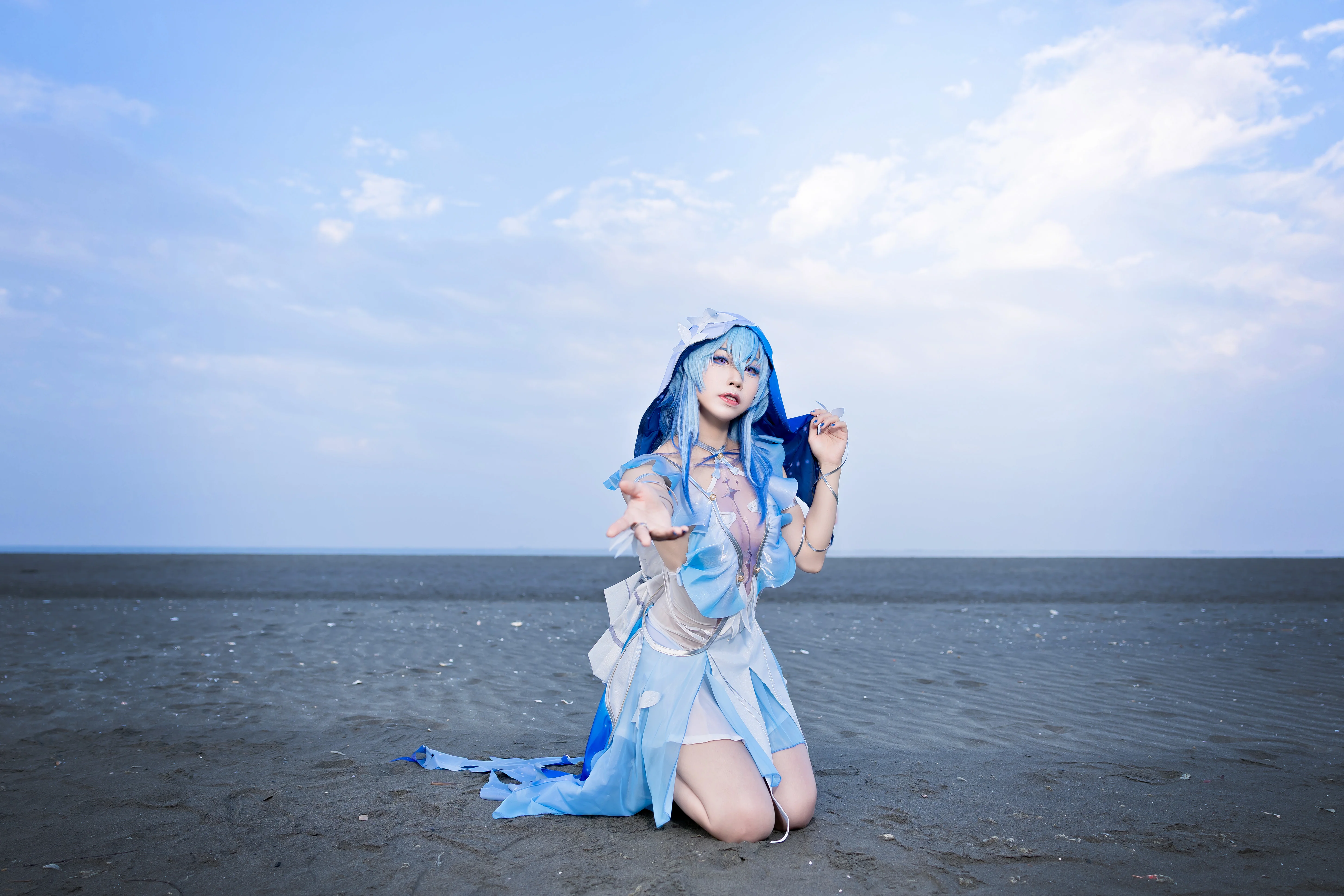 【守岸人cos】鸣潮海边的静谧守望与风的故事 - 第 5 张