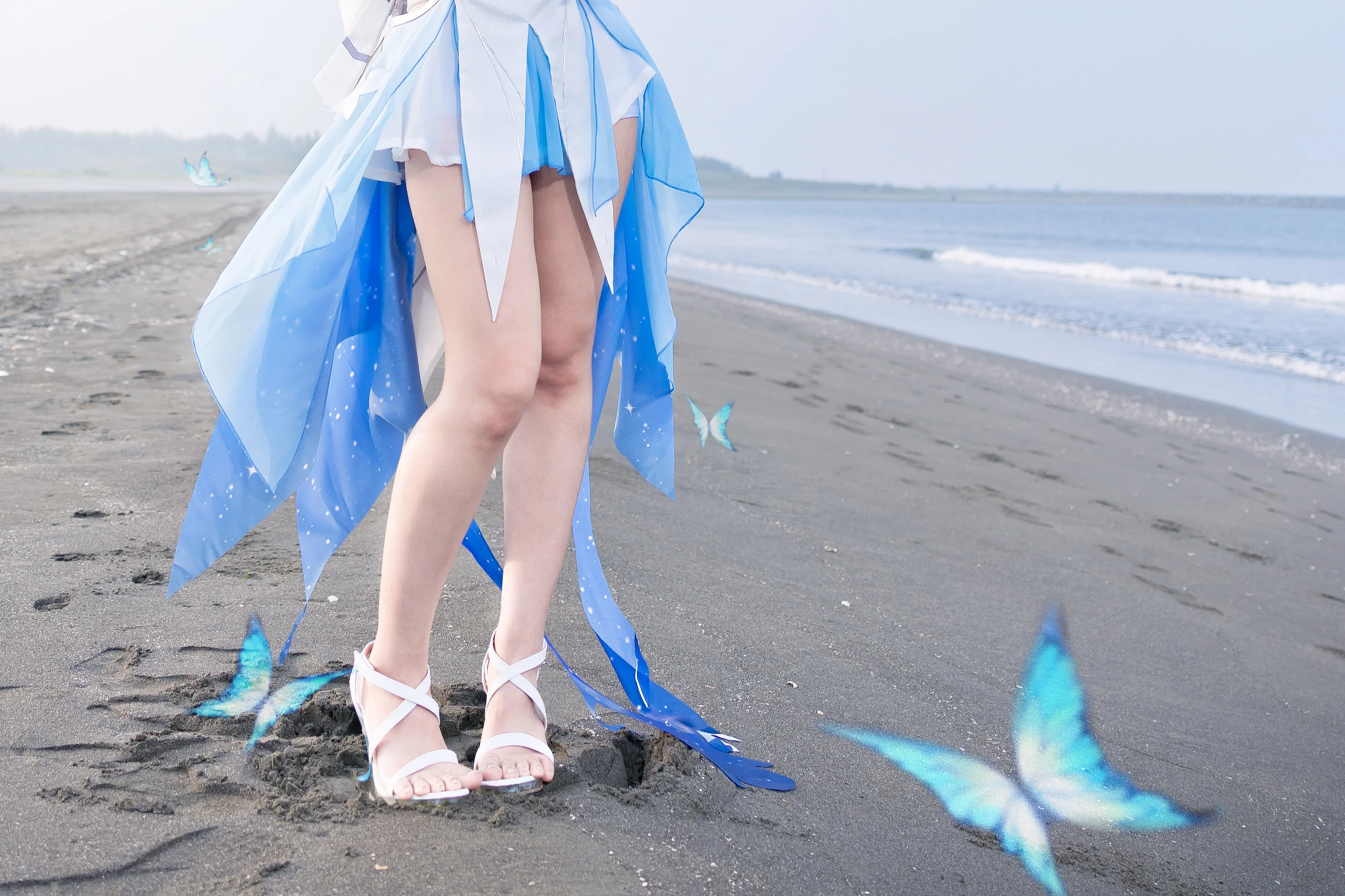 【守岸人cos】鸣潮海边的静谧守望与风的故事 - 第 6 张