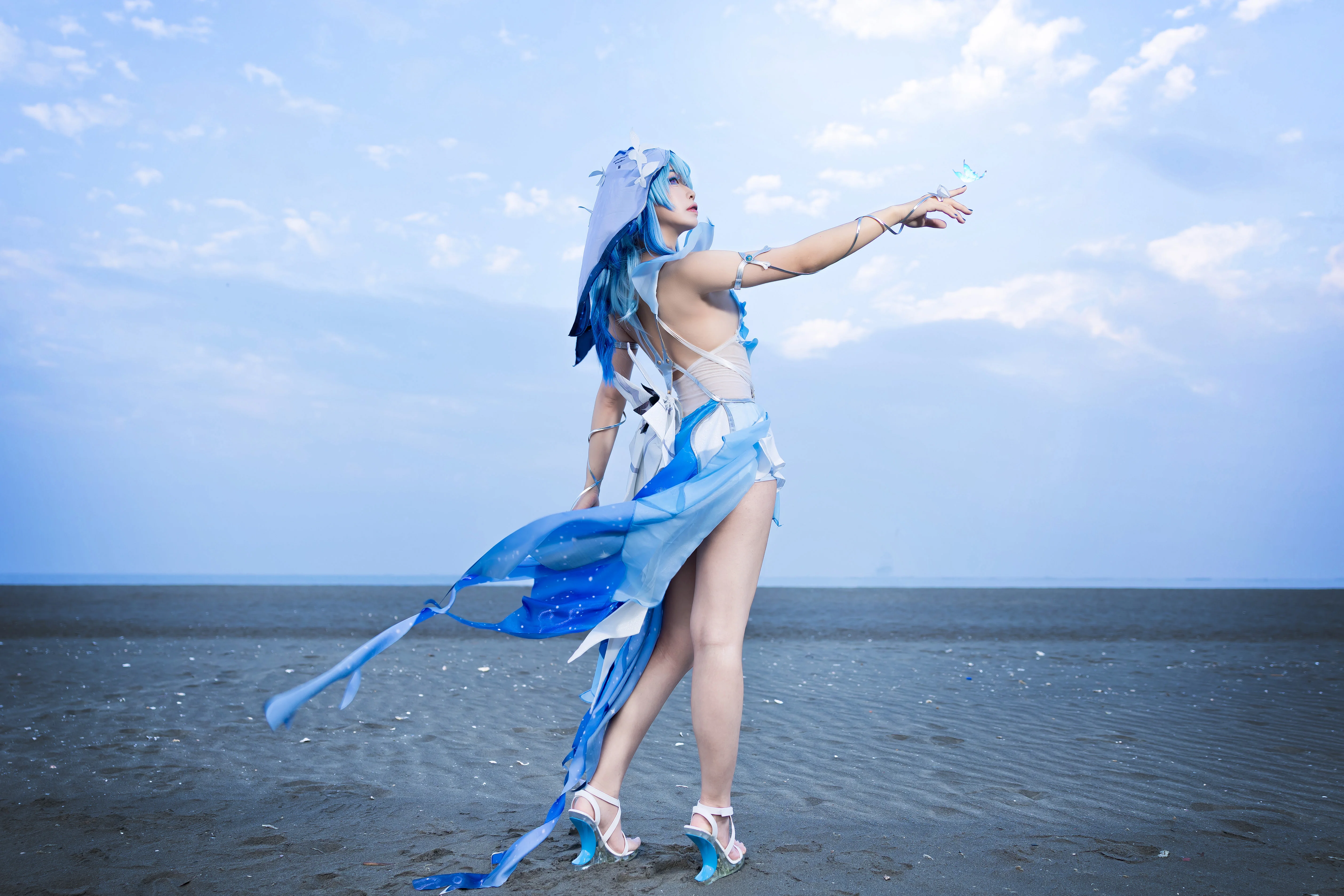 【守岸人cos】鸣潮海边的静谧守望与风的故事 - 第 7 张