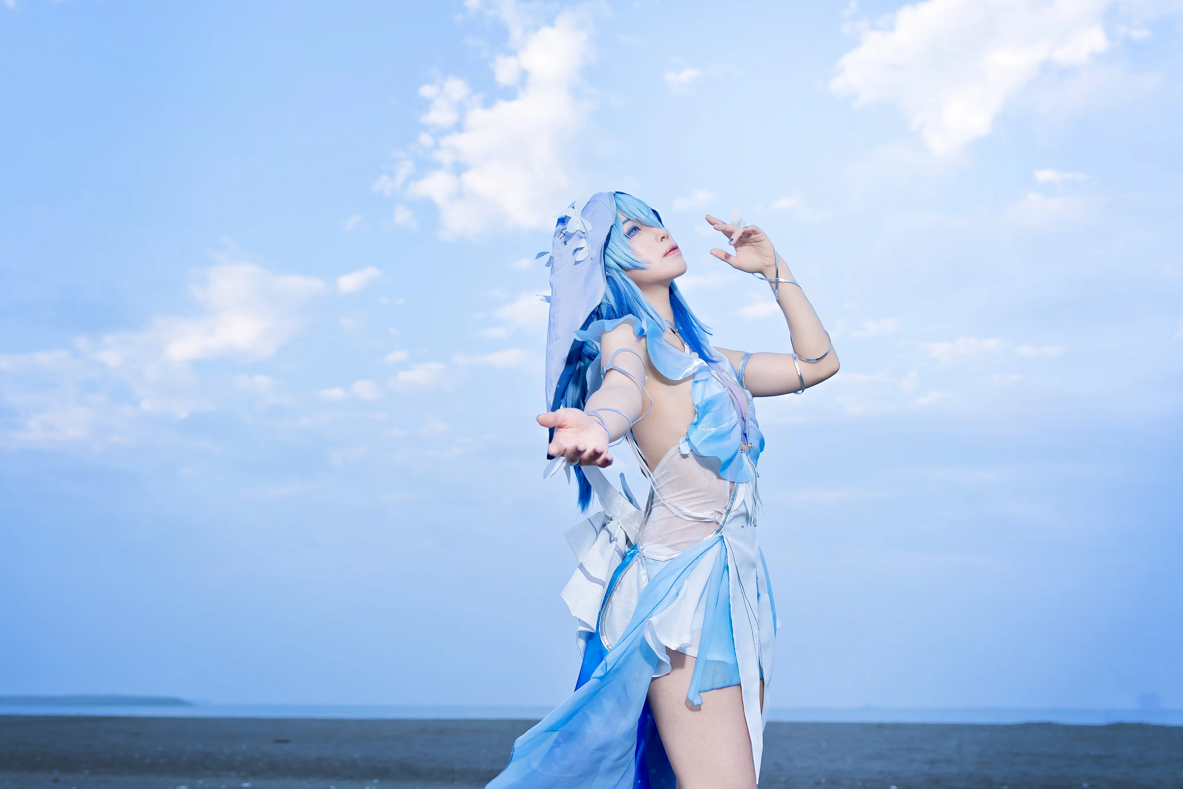 【守岸人cos】鸣潮海边的静谧守望与风的故事 - 第 8 张