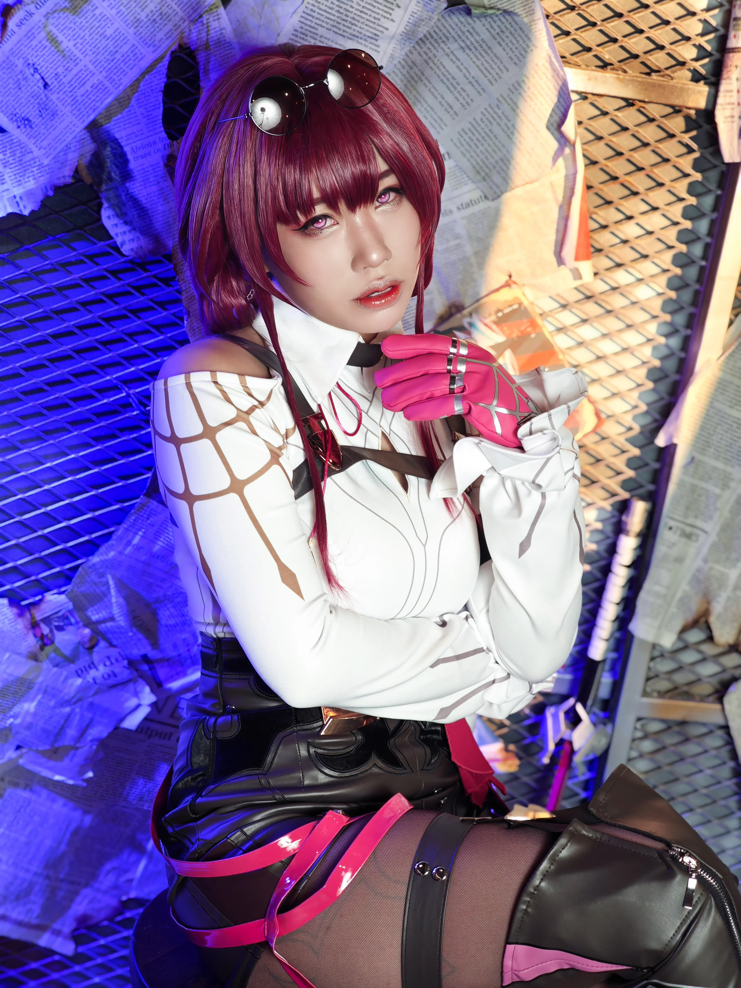 【卡芙卡cos】猎物的落网时刻 - 第 12 张