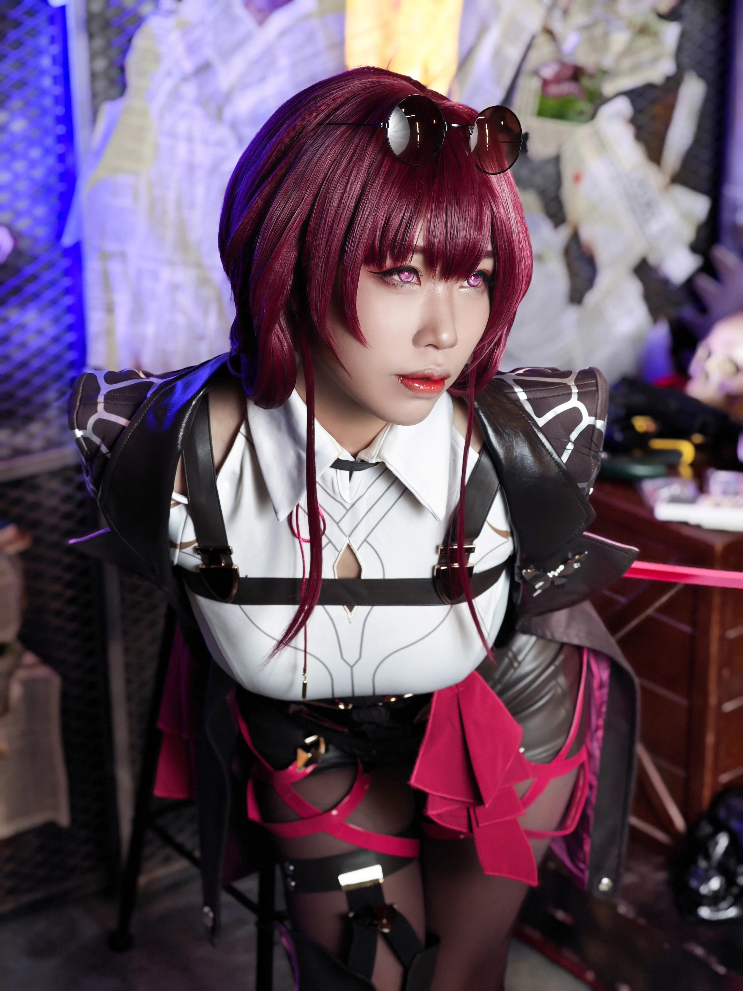 【卡芙卡cos】猎物的落网时刻 - 第 4 张