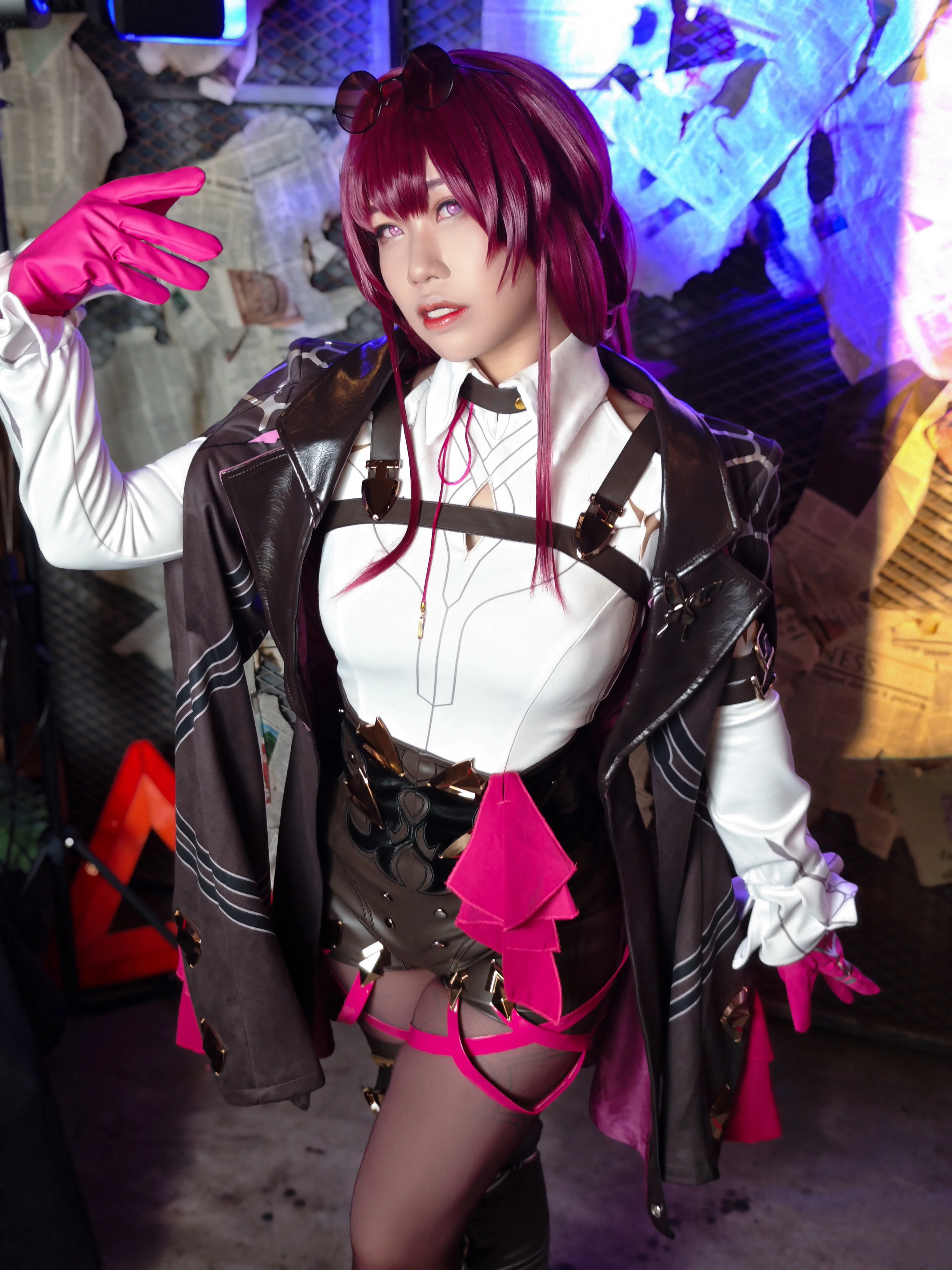 【卡芙卡cos】猎物的落网时刻 - 第 5 张