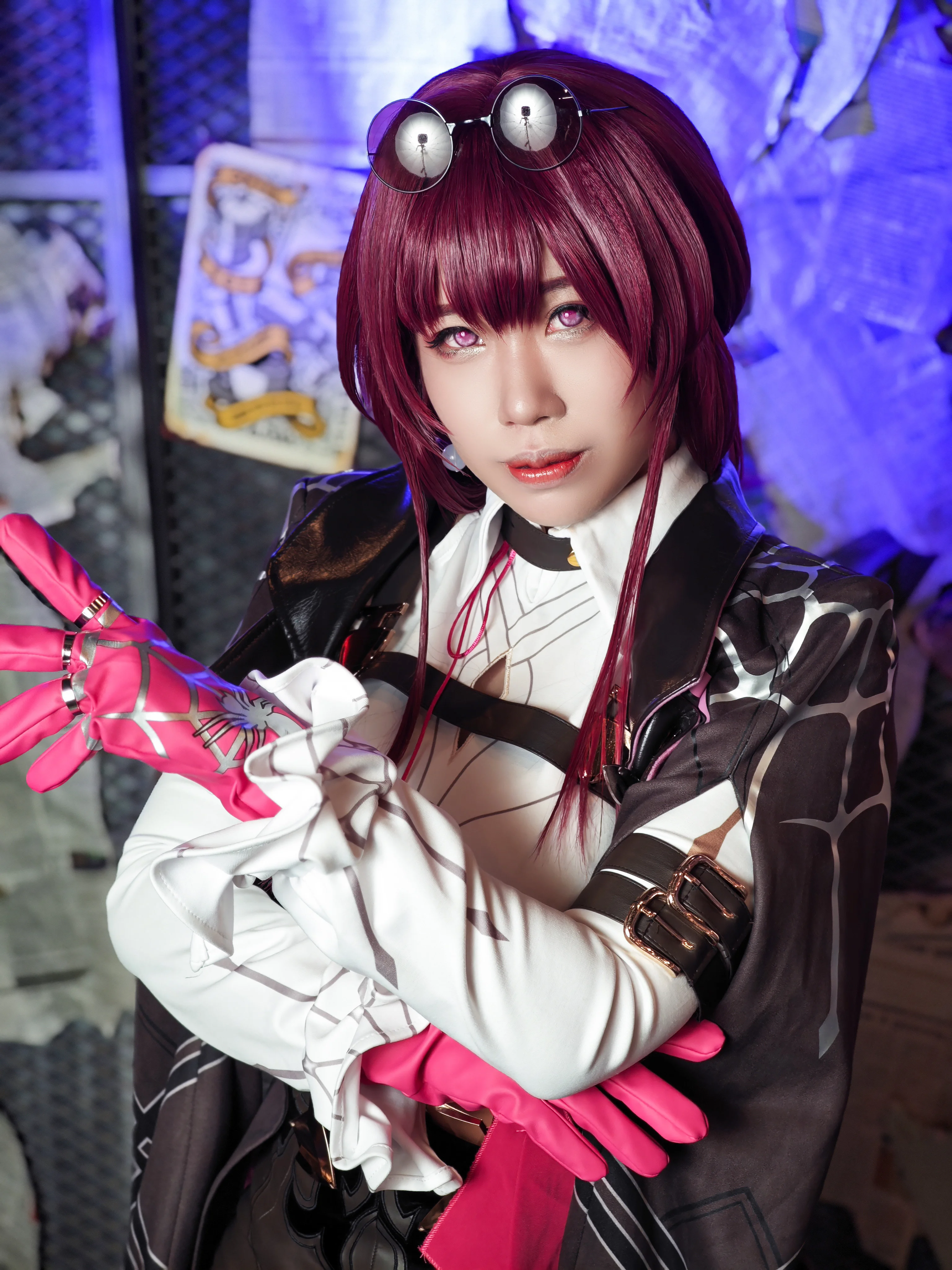 【卡芙卡cos】猎物的落网时刻 - 第 6 张