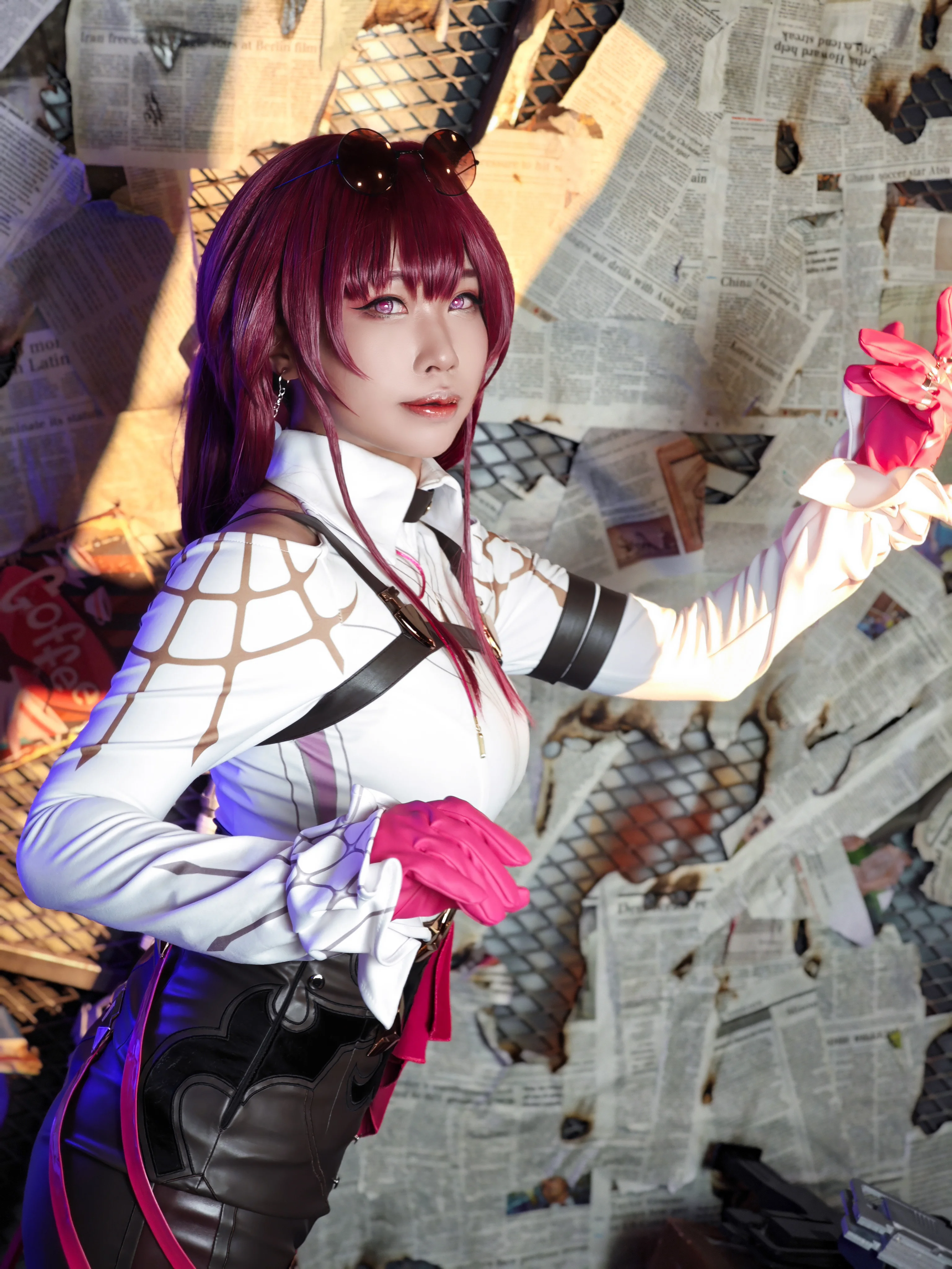 【卡芙卡cos】猎物的落网时刻 - 第 7 张