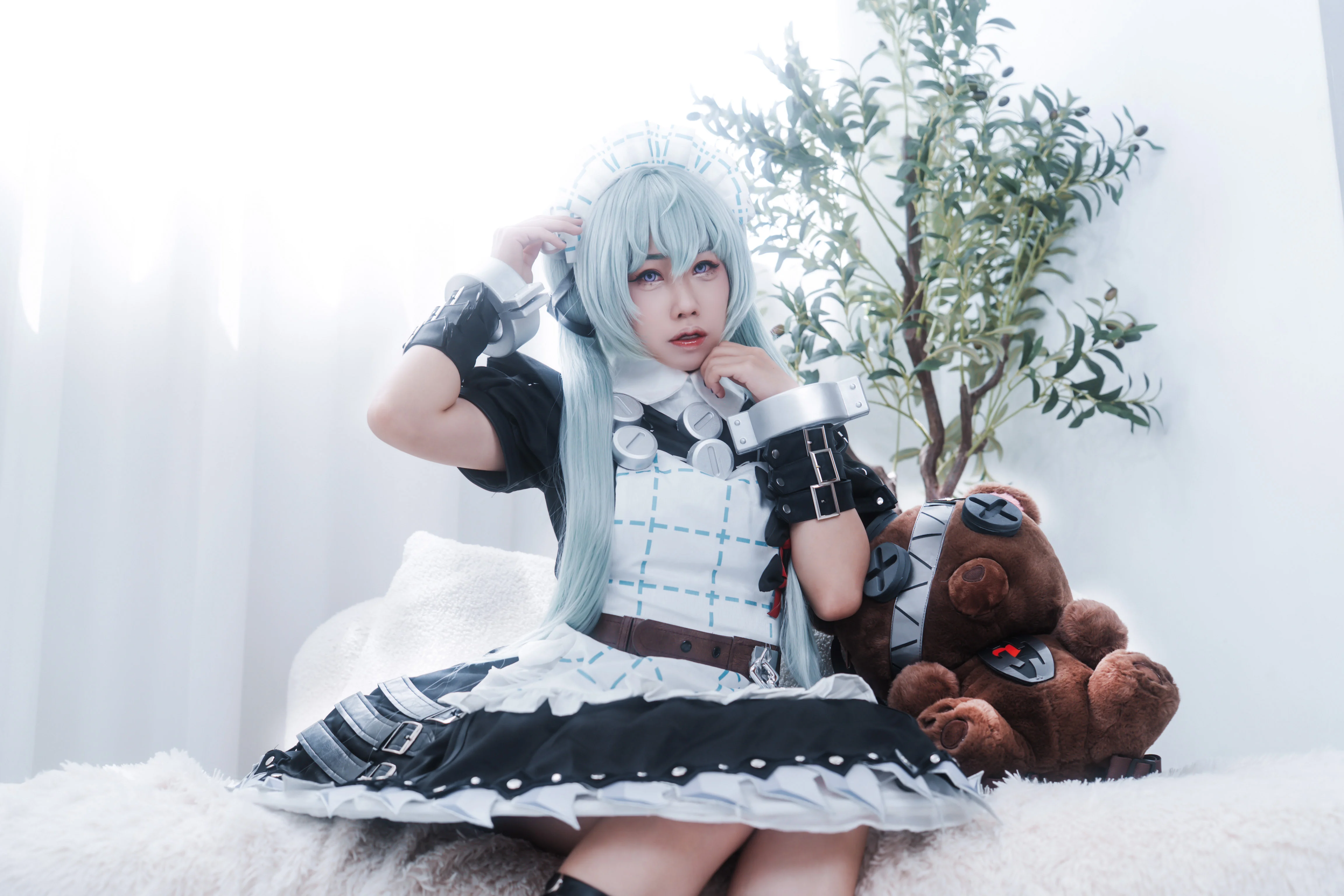 【可琳cos】绝区零女仆的扫除工作时刻 - 第 10 张