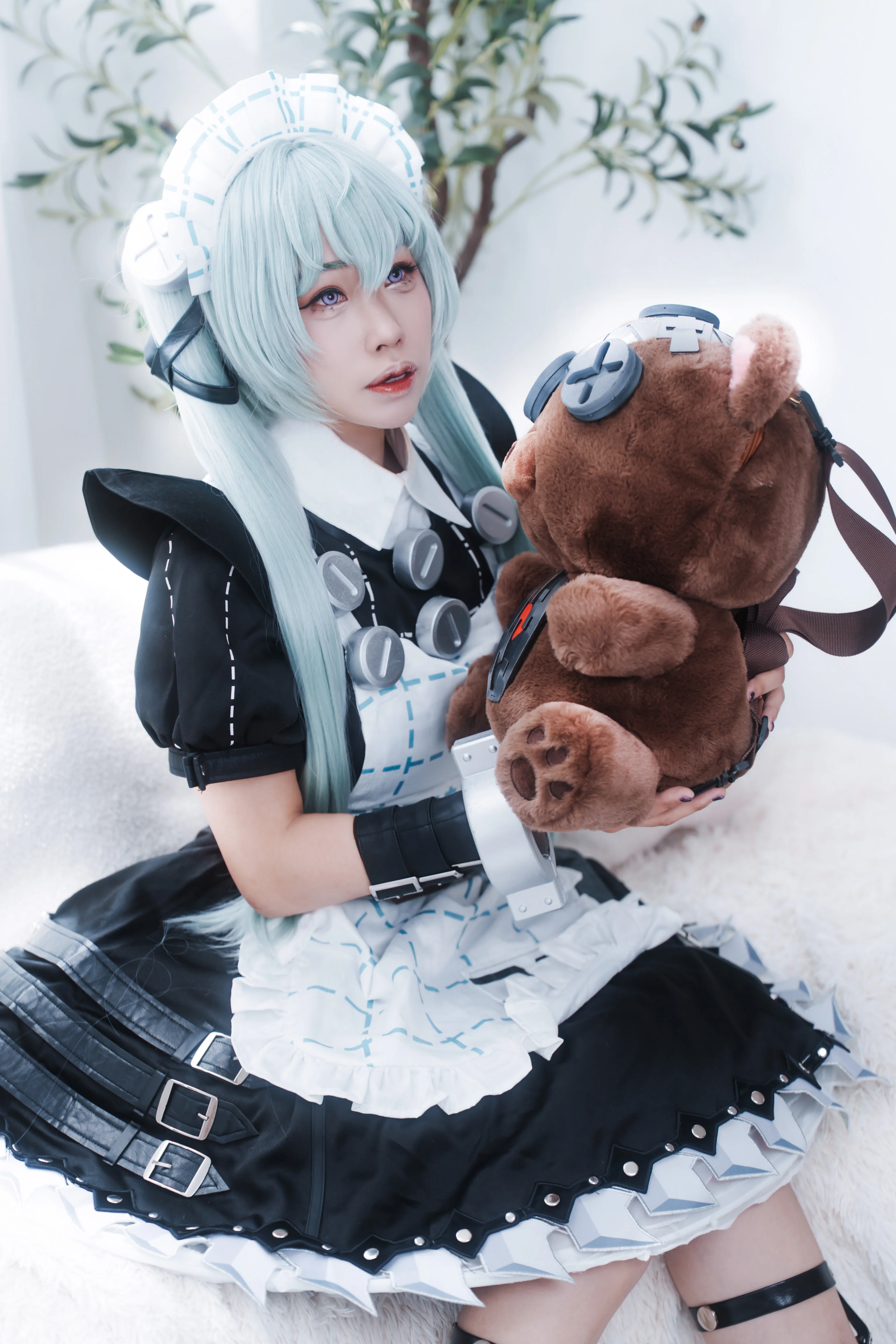 【可琳cos】绝区零女仆的扫除工作时刻 - 第 11 张