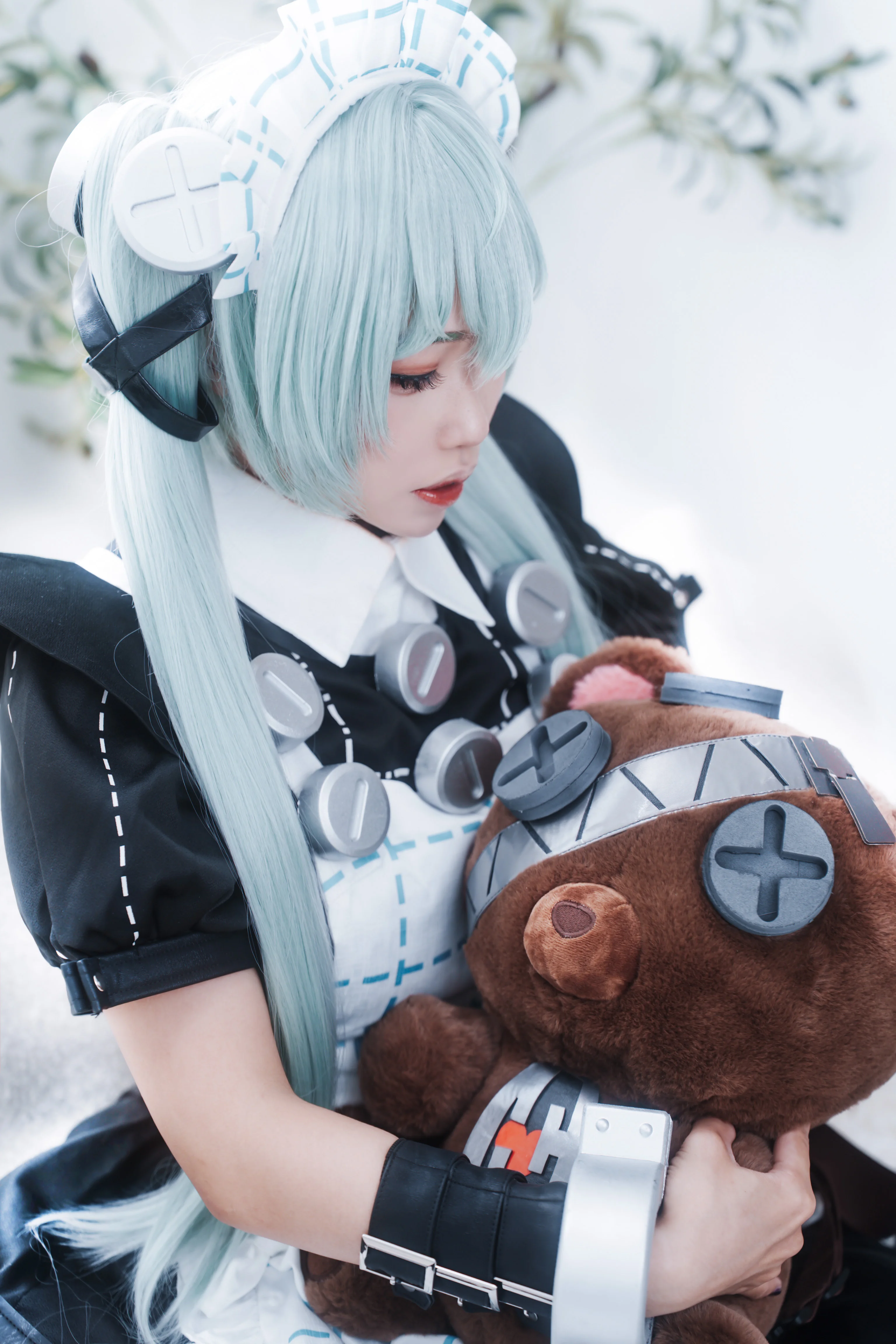 【可琳cos】绝区零女仆的扫除工作时刻 - 第 13 张