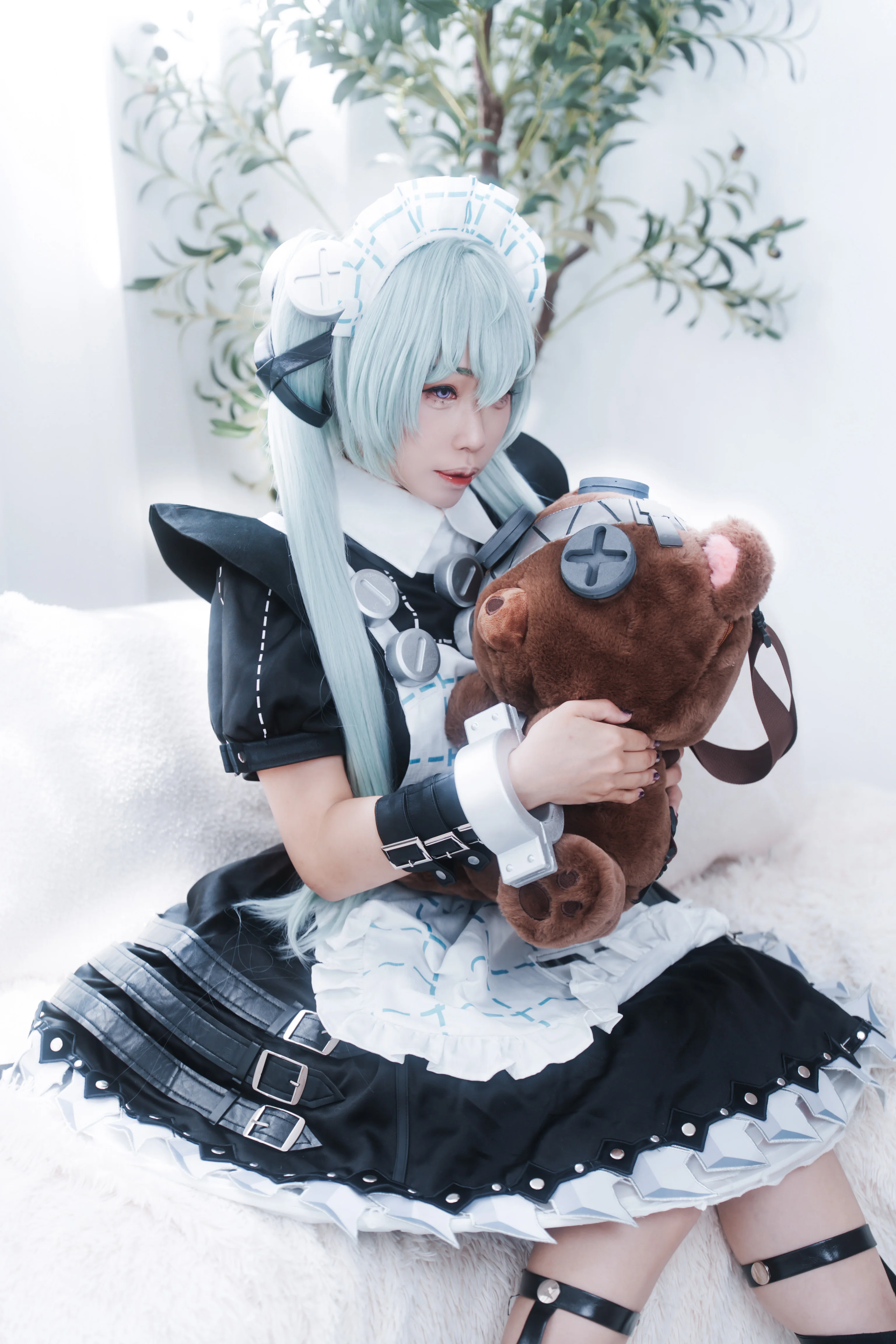 【可琳cos】绝区零女仆的扫除工作时刻 - 第 14 张