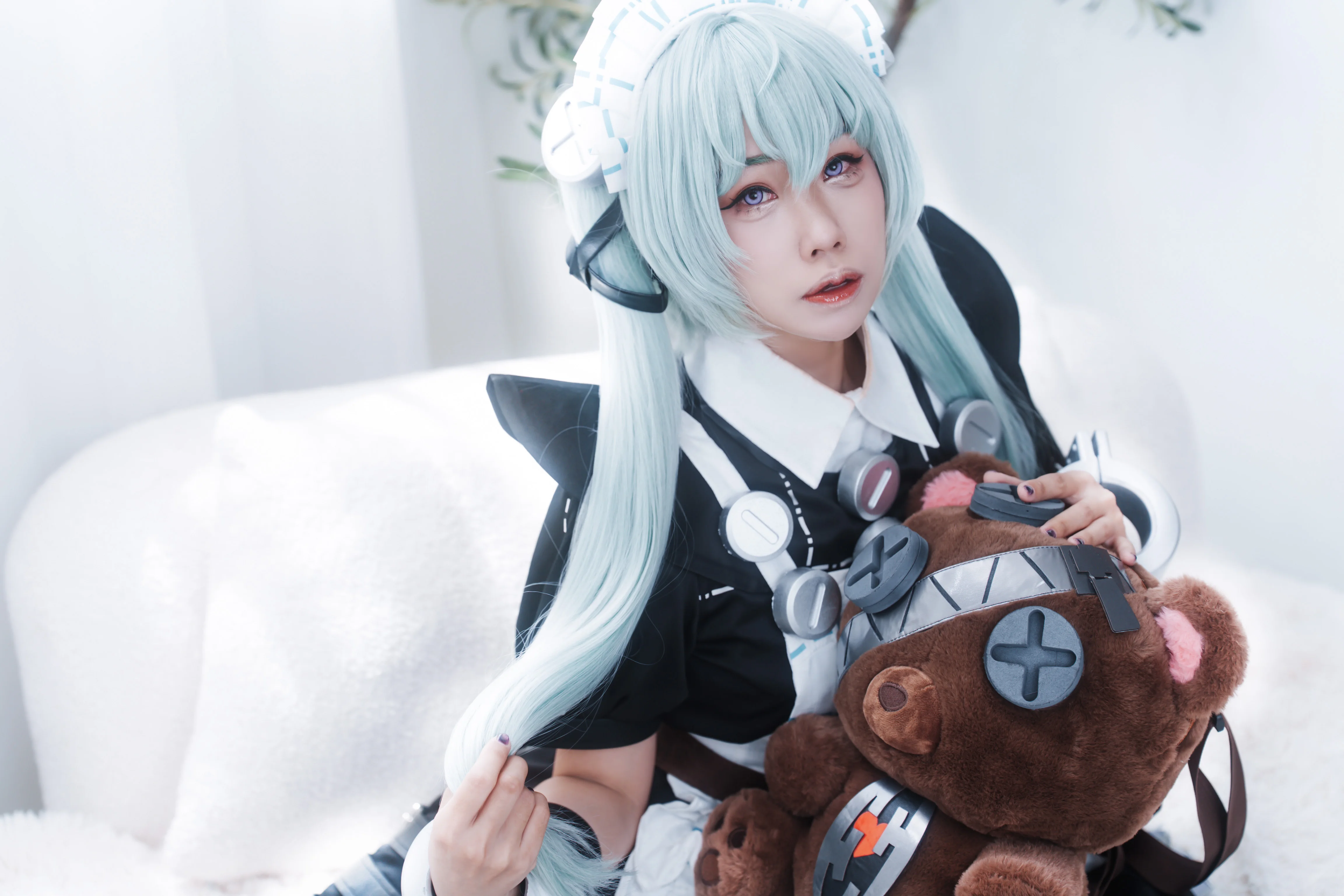 【可琳cos】绝区零女仆的扫除工作时刻 - 第 15 张