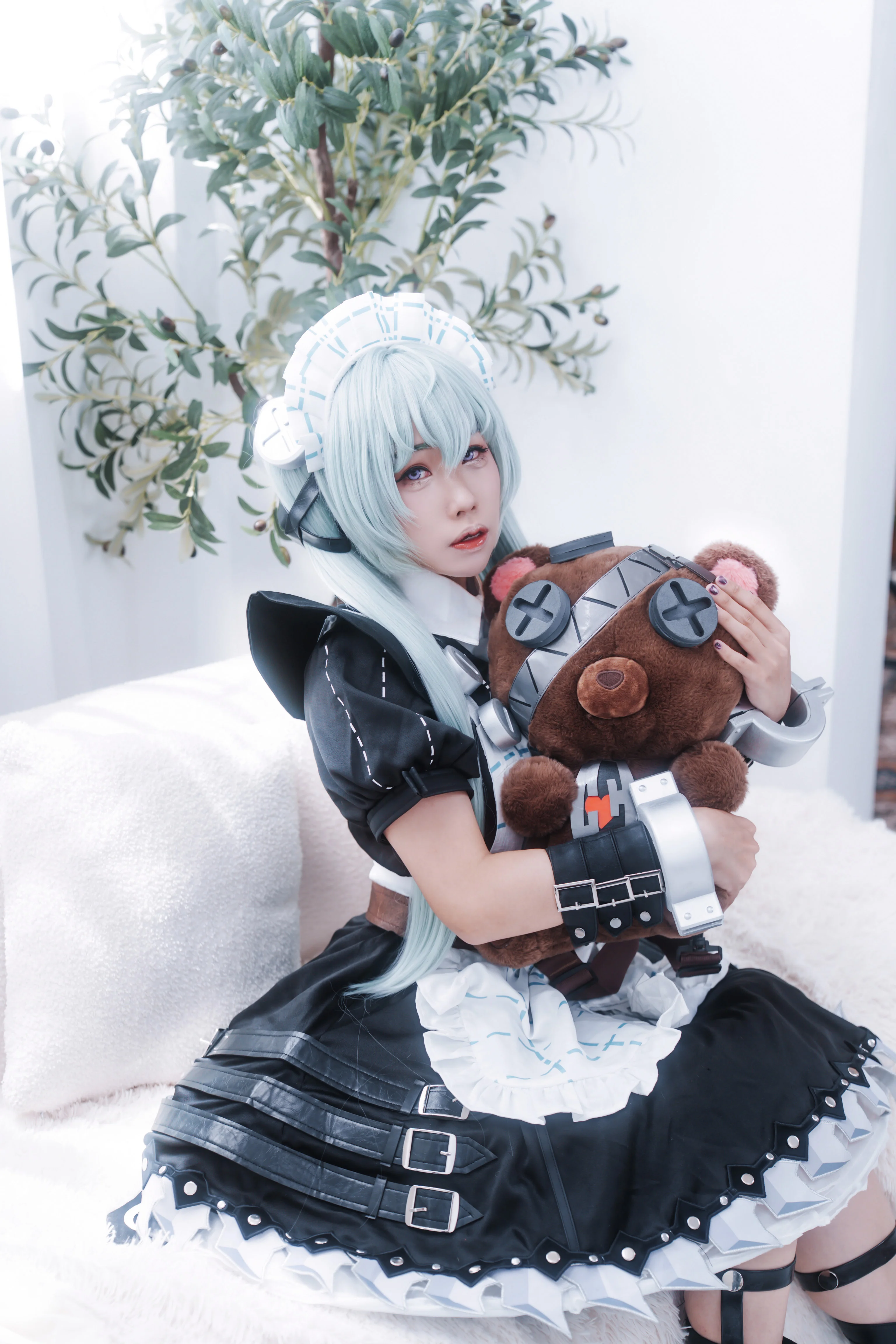 【可琳cos】绝区零女仆的扫除工作时刻 - 第 16 张
