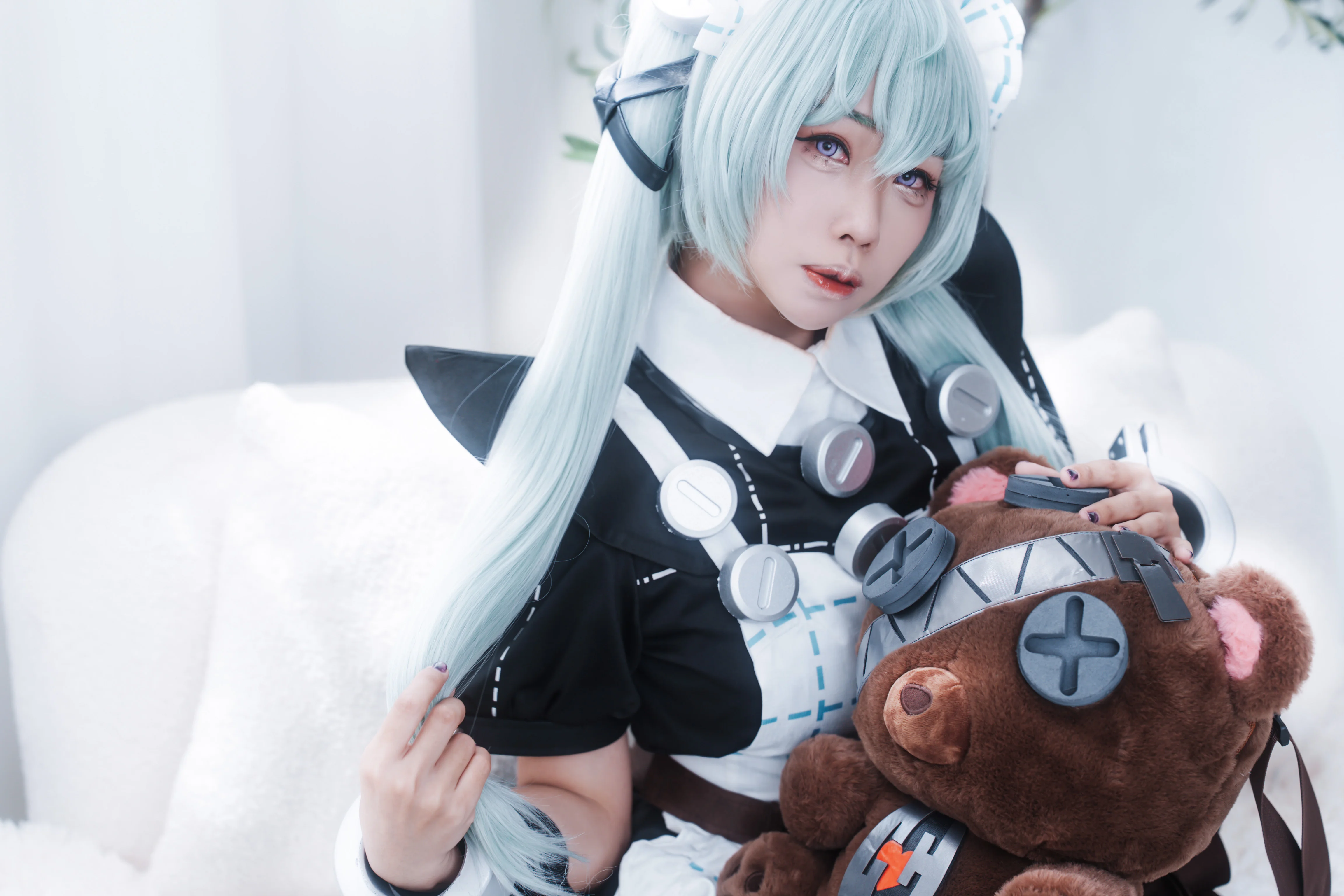 【可琳cos】绝区零女仆的扫除工作时刻 - 第 17 张