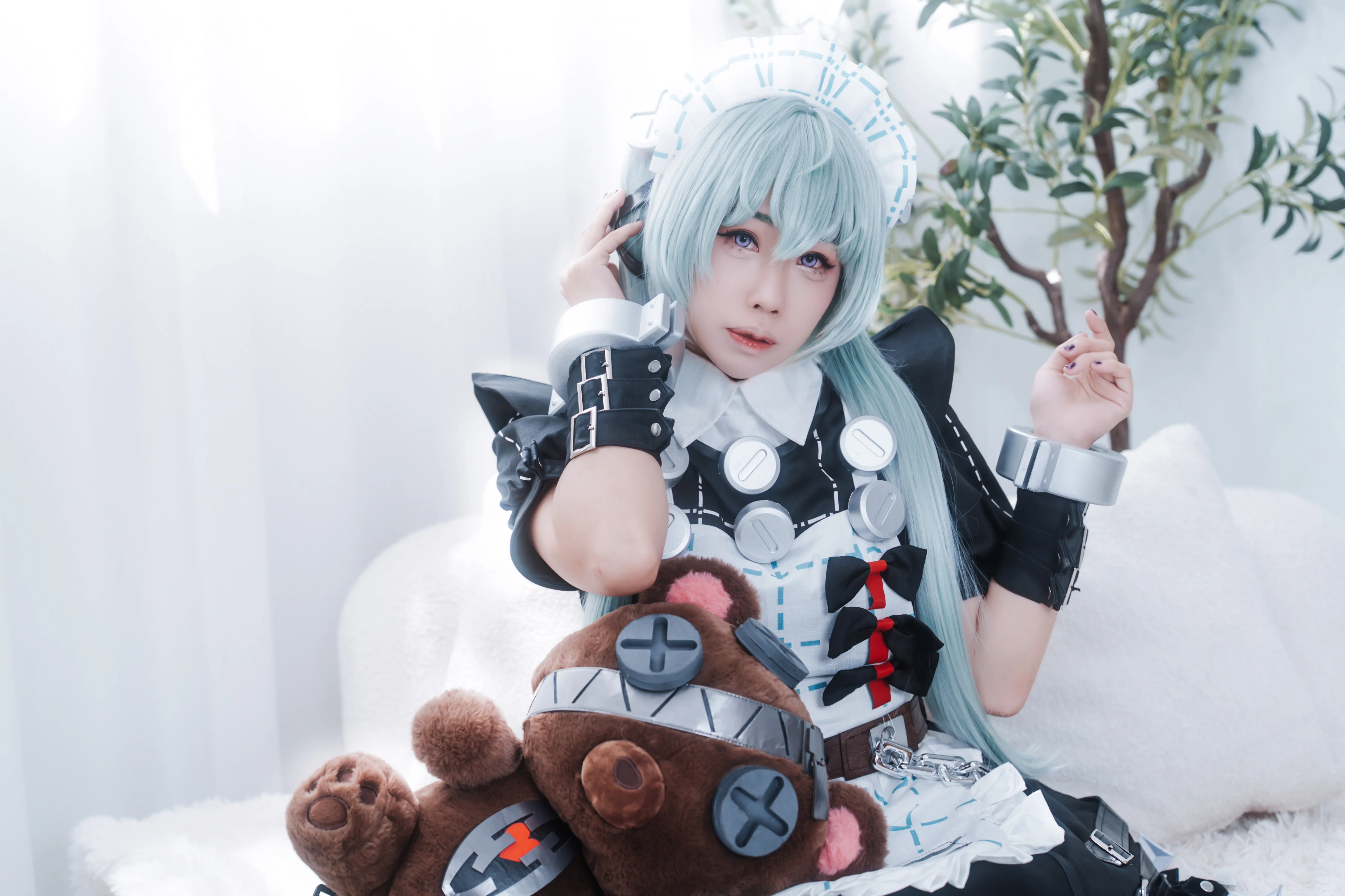 【可琳cos】绝区零女仆的扫除工作时刻 - 第 18 张