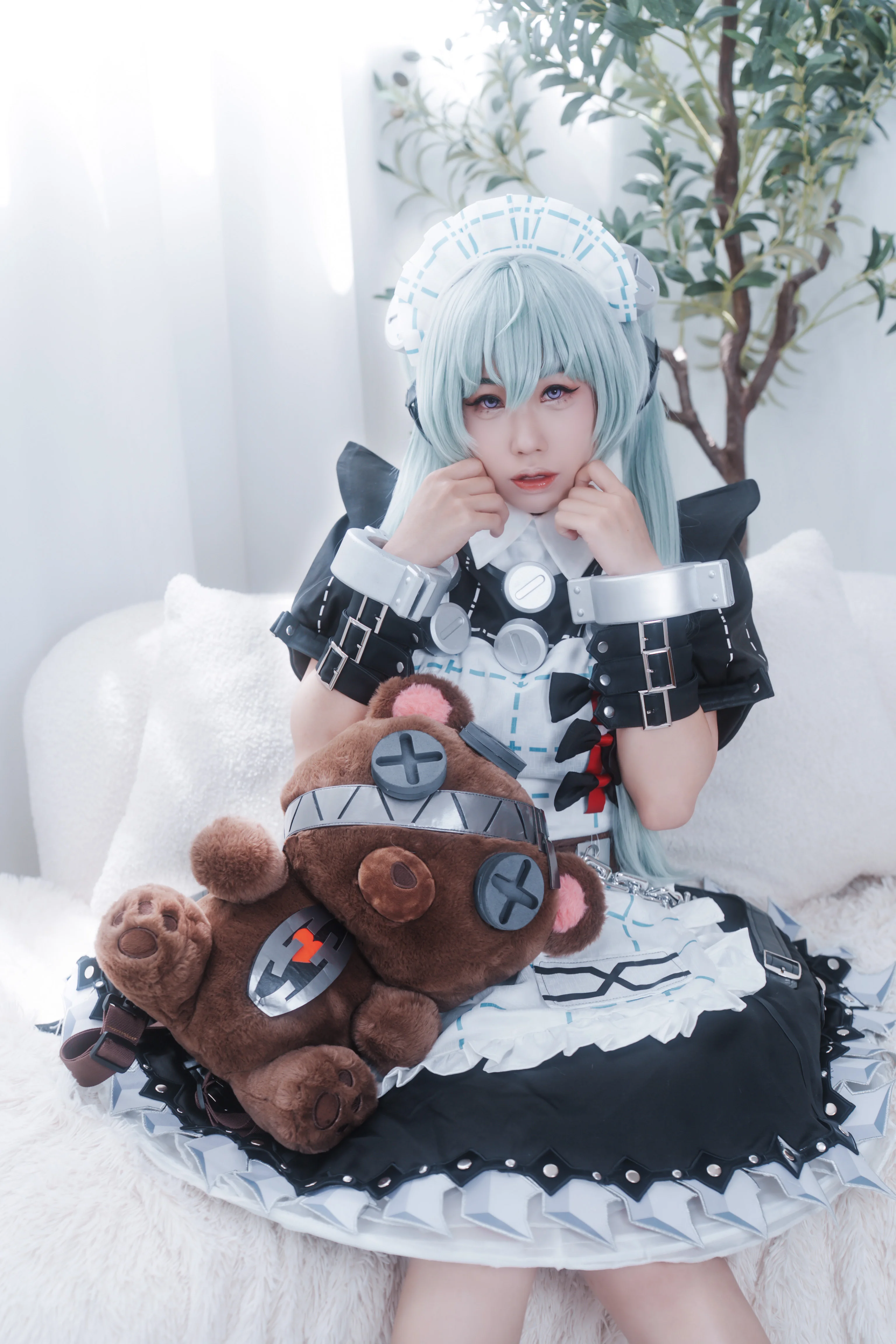 【可琳cos】绝区零女仆的扫除工作时刻 - 第 3 张
