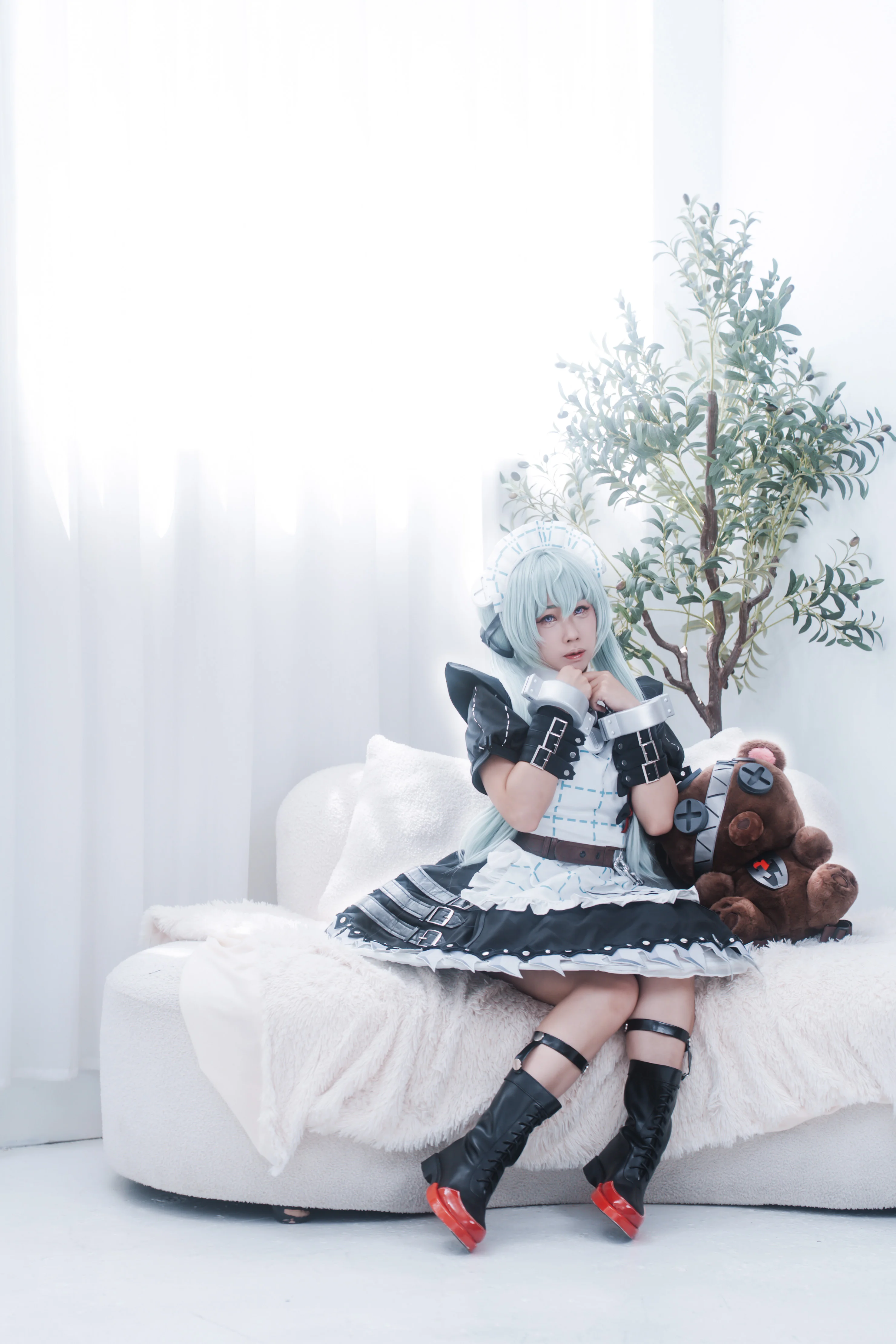 【可琳cos】绝区零女仆的扫除工作时刻 - 第 4 张
