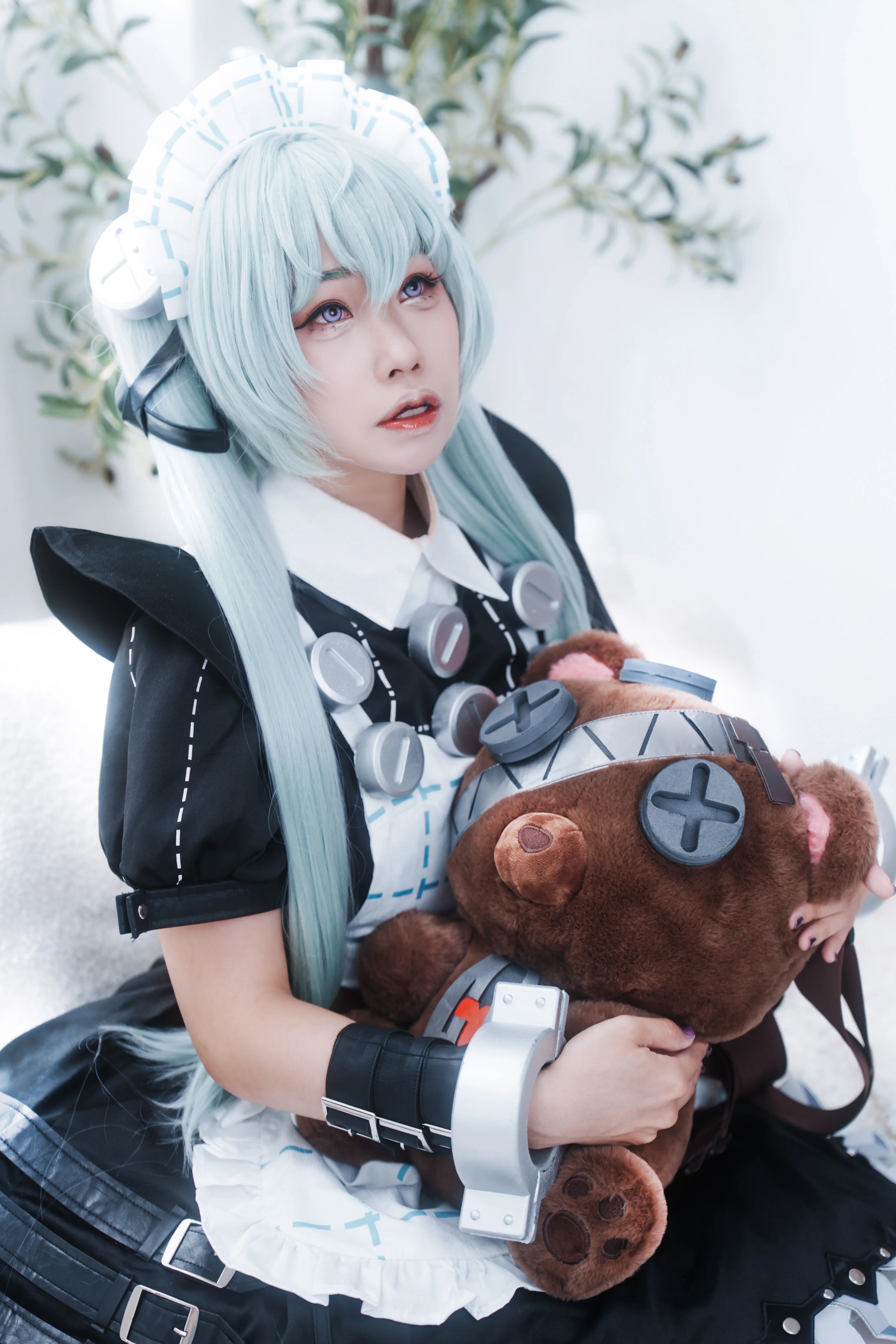 【可琳cos】绝区零女仆的扫除工作时刻 - 第 5 张