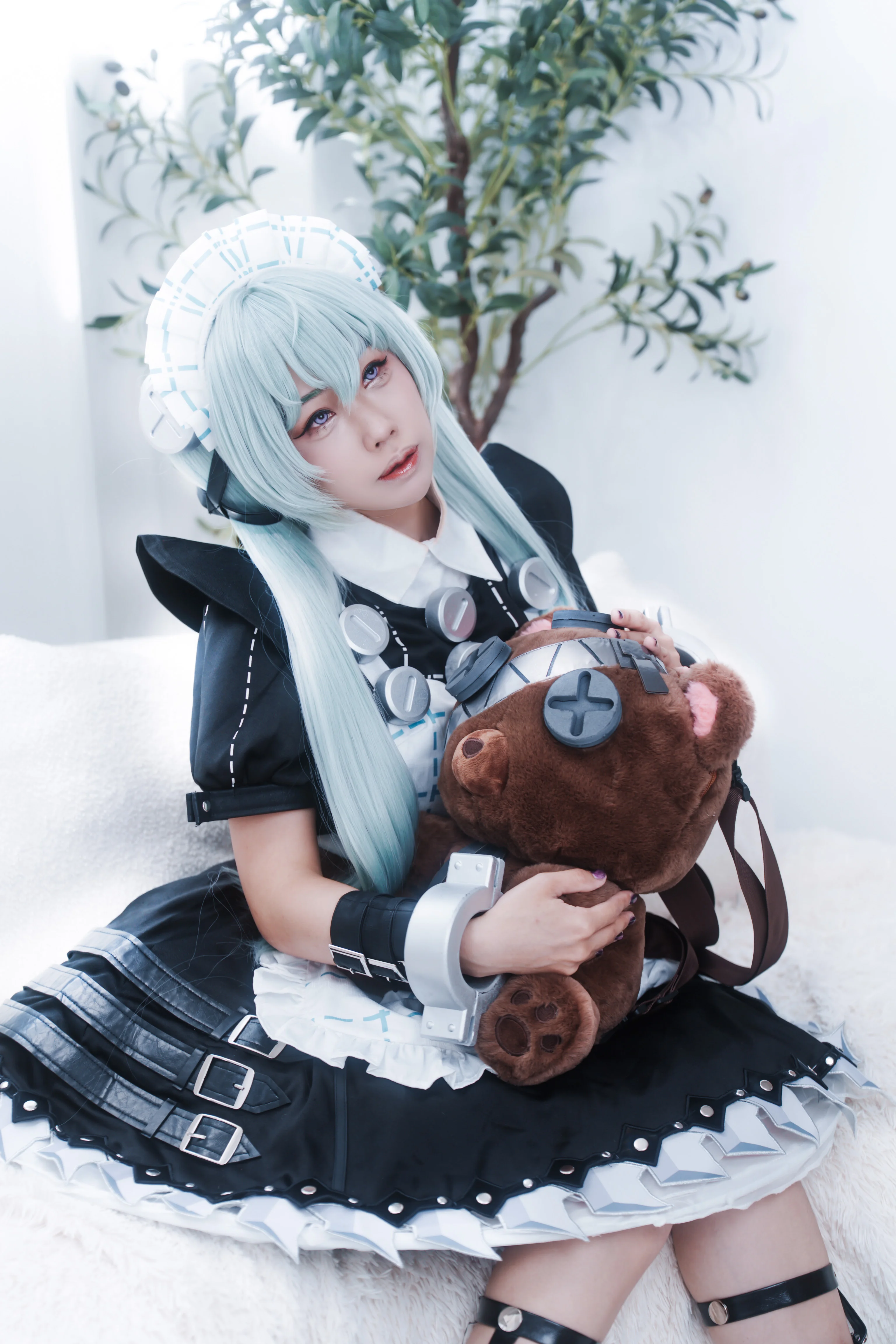 【可琳cos】绝区零女仆的扫除工作时刻 - 第 6 张