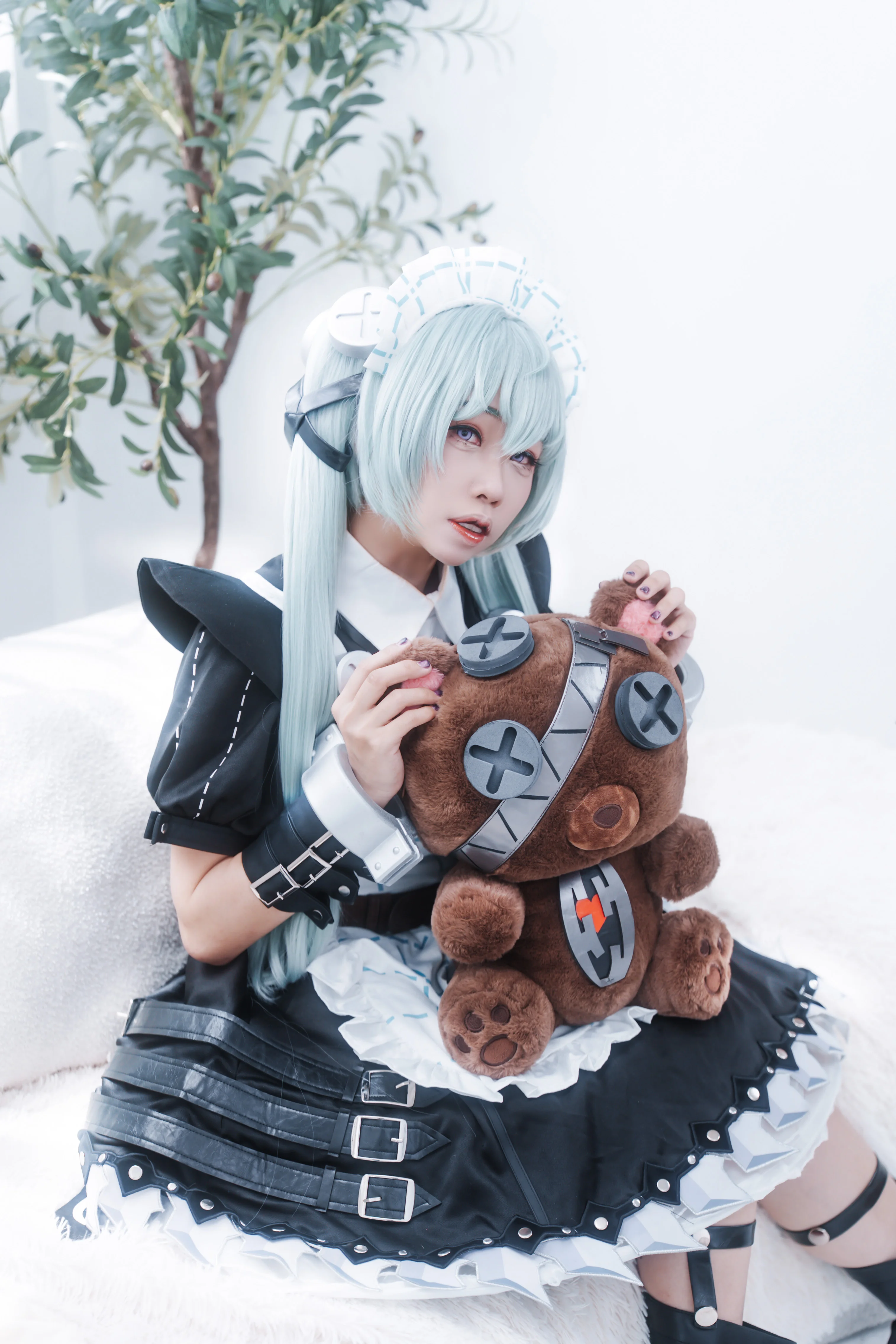【可琳cos】绝区零女仆的扫除工作时刻 - 第 9 张