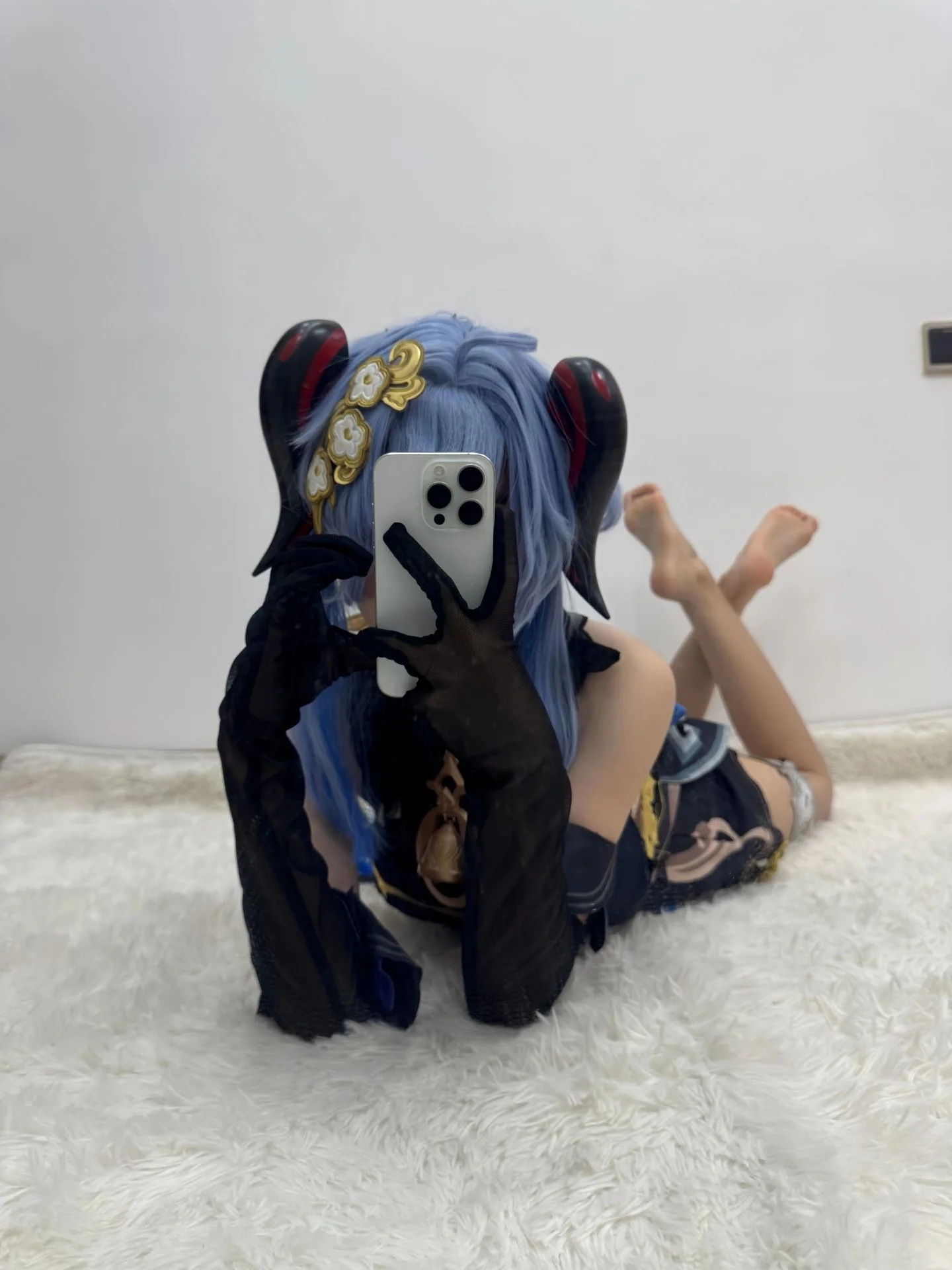 【甘雨cos】原神角色还原拍摄日记 - 第 2 张