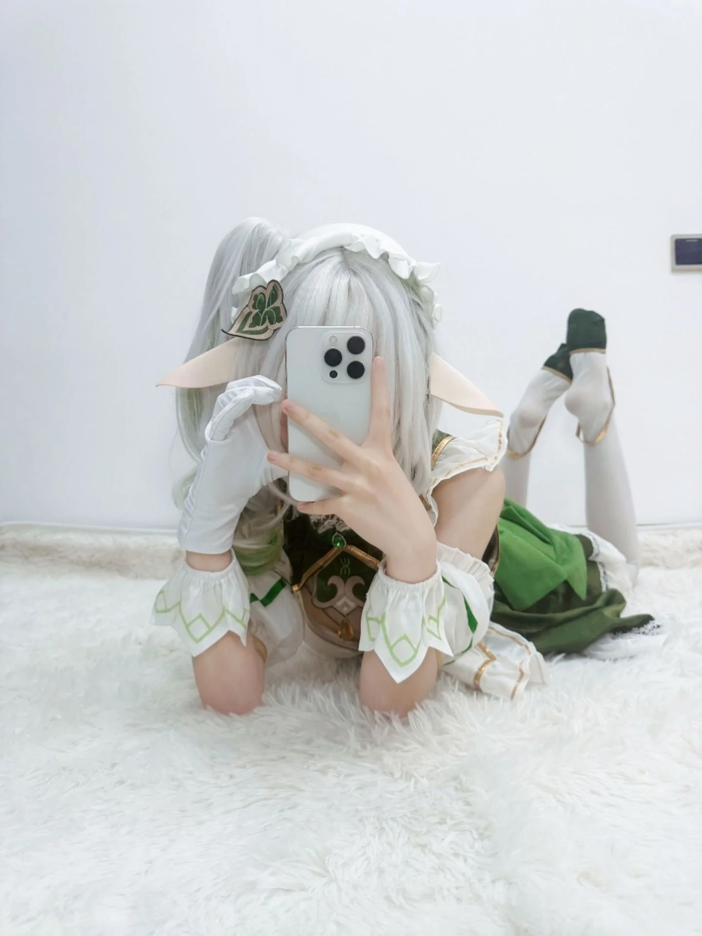 【纳西妲cos】原神草神冒险日常的安静一刻