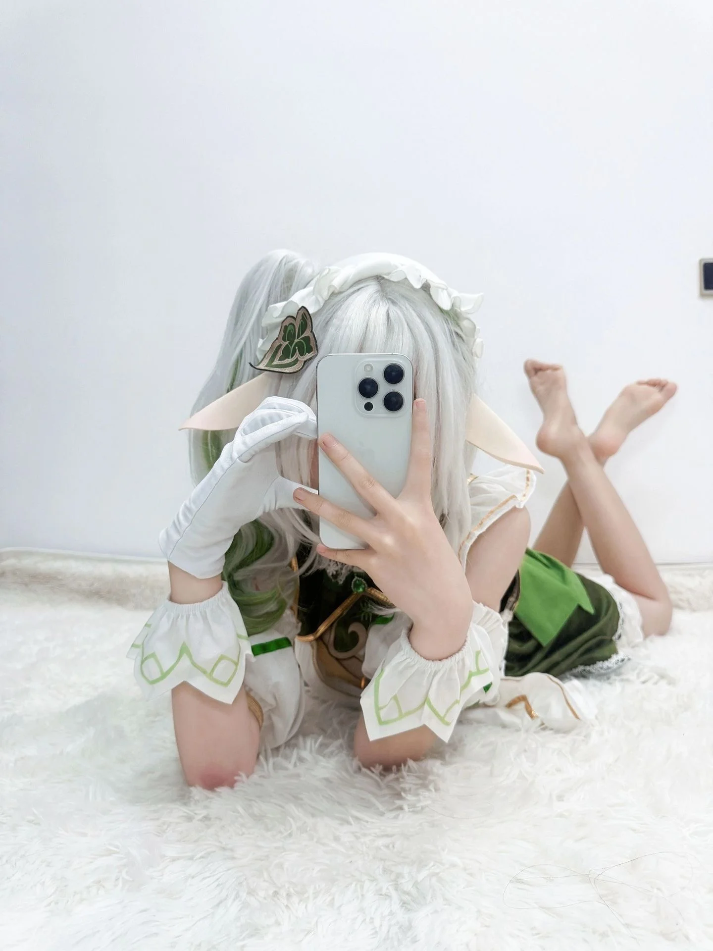【纳西妲cos】原神草神冒险日常的安静一刻 - 第 2 张