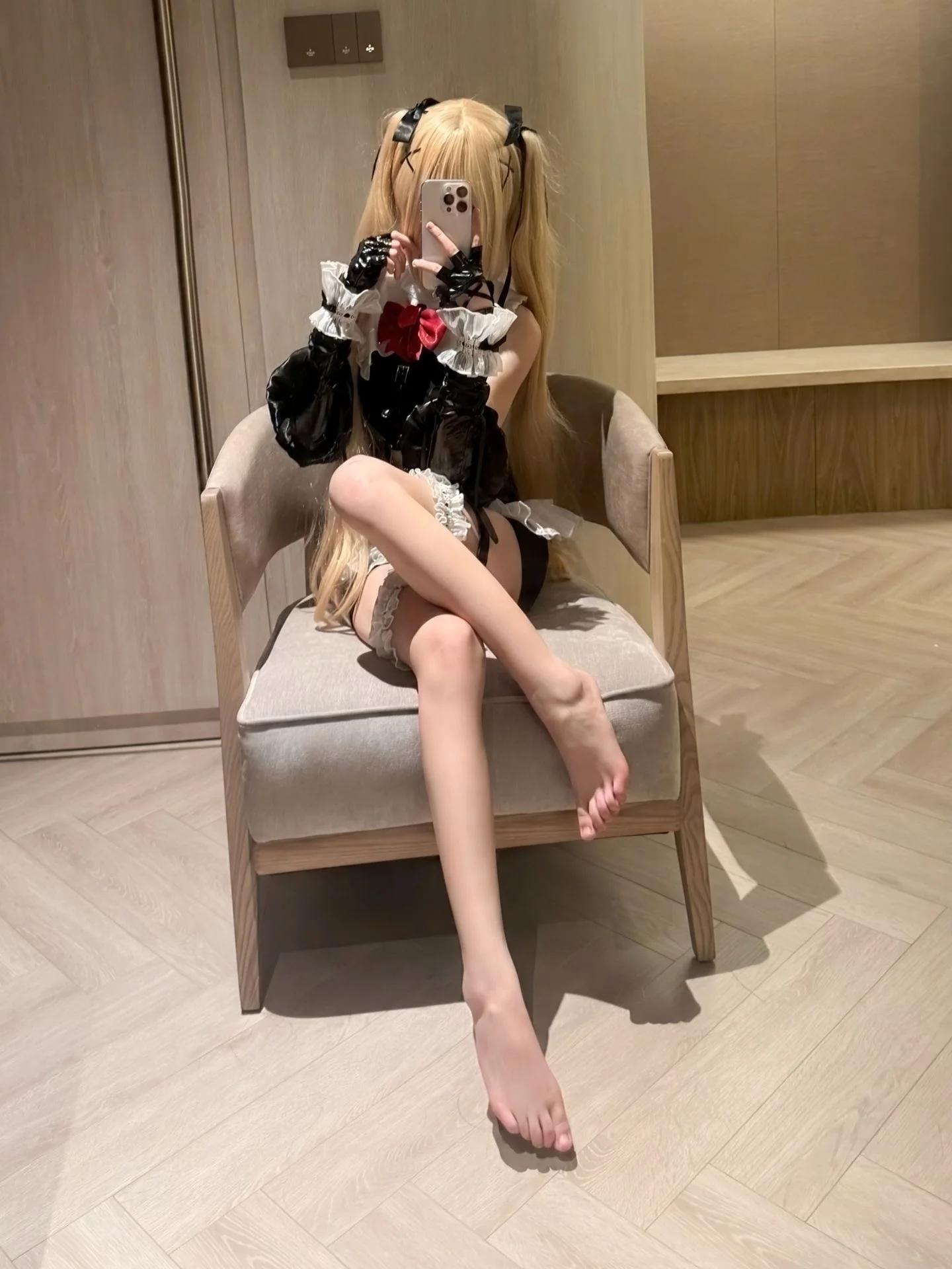 【マリー・ローズのコスプレ】一杯のコーヒーに描く春の日の棋局 - 2 枚目
