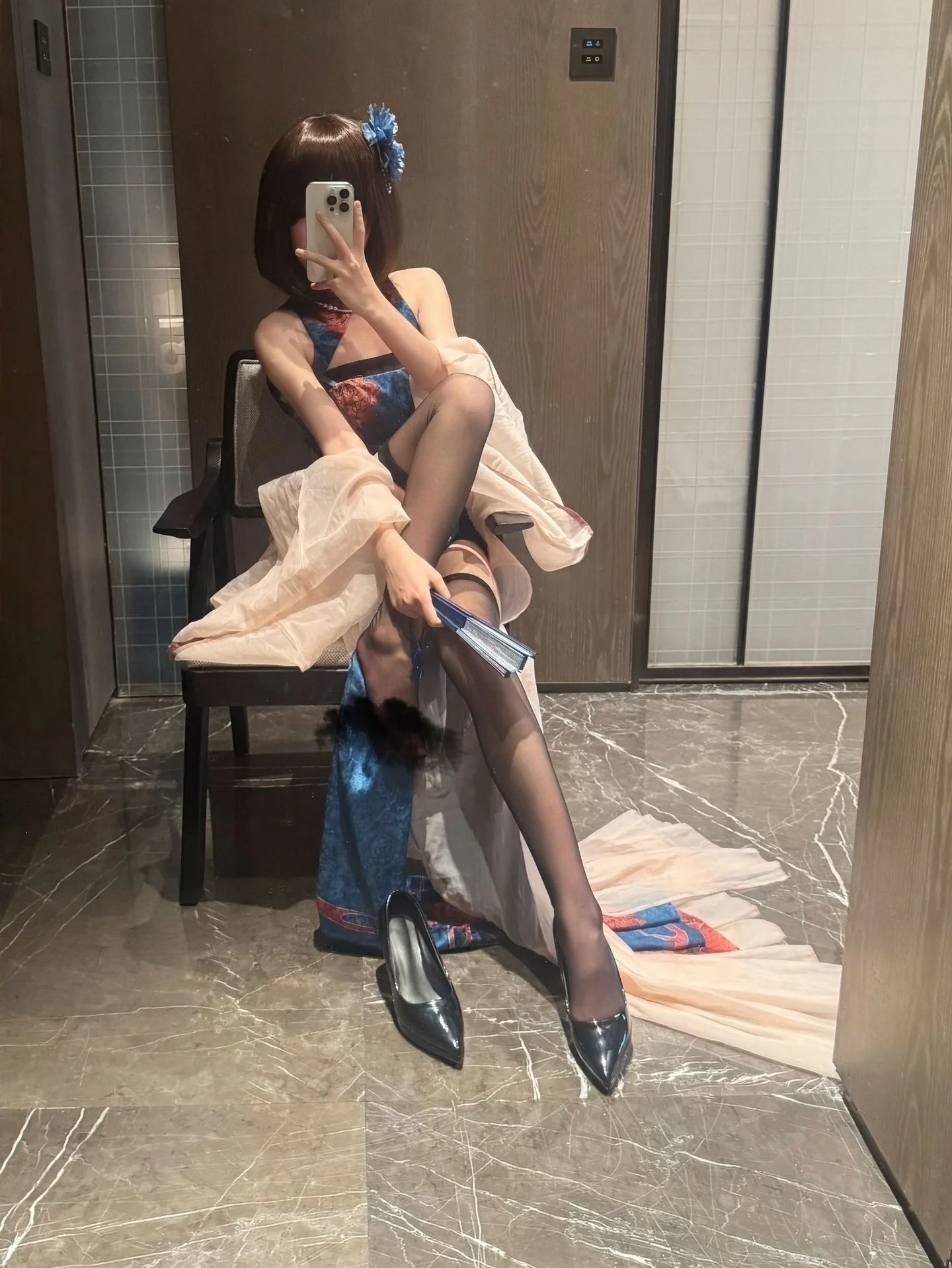 【建武cos】碧蓝航线建武旗袍，要不要一起下盘棋 - 第 2 张