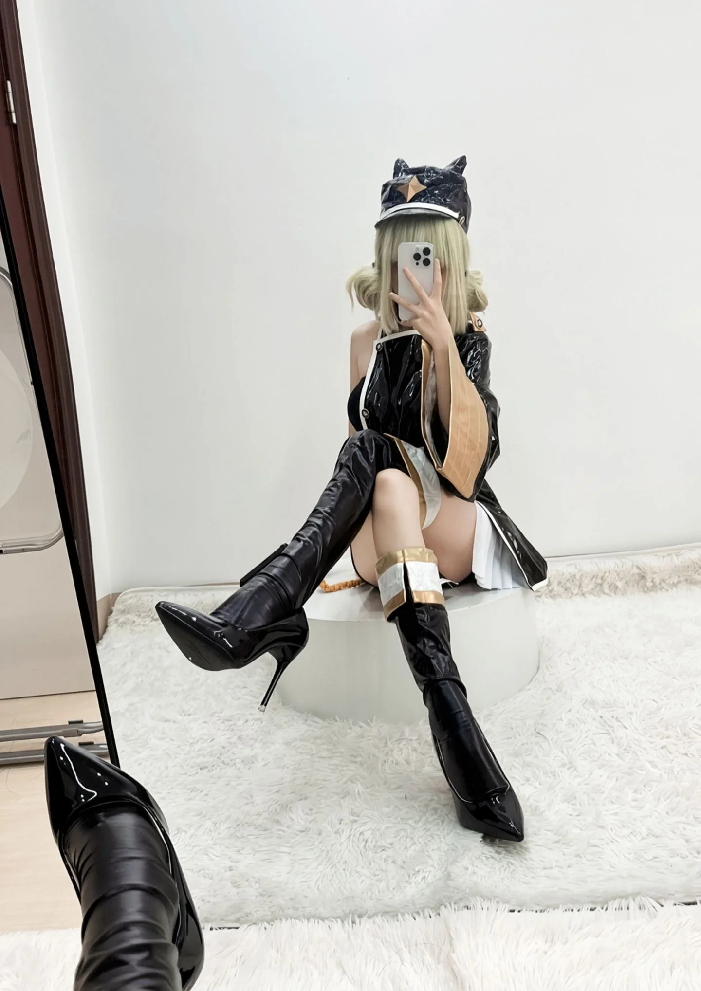 【阿良河基維cos】憧憬成為魔法少女的基維醬日常隨拍 - 第 1 張