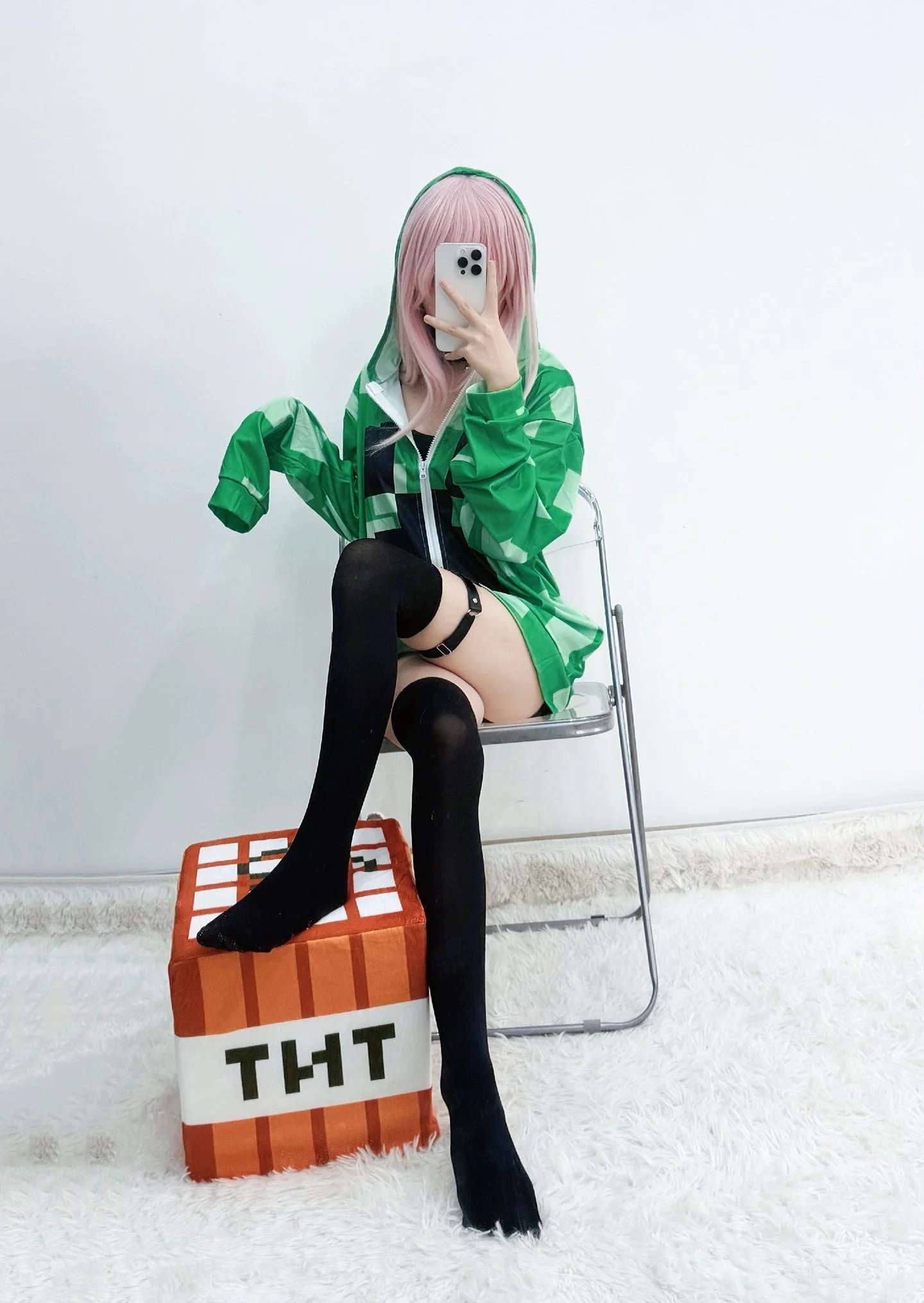 【苦力怕娘cos】我的世界里的破坏专家