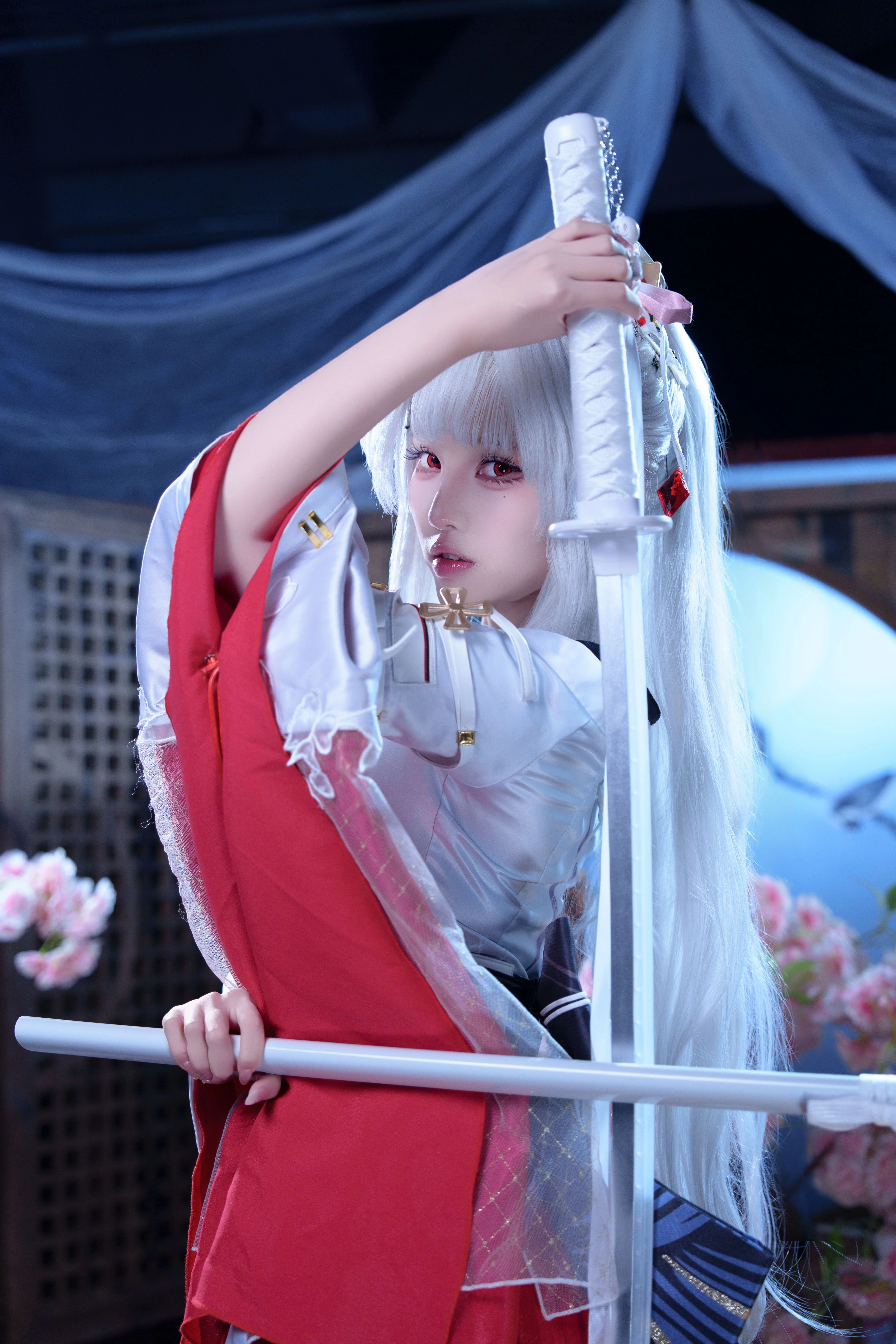 【绯雪cos】巫女的命数，由我斩断 - 第 1 张