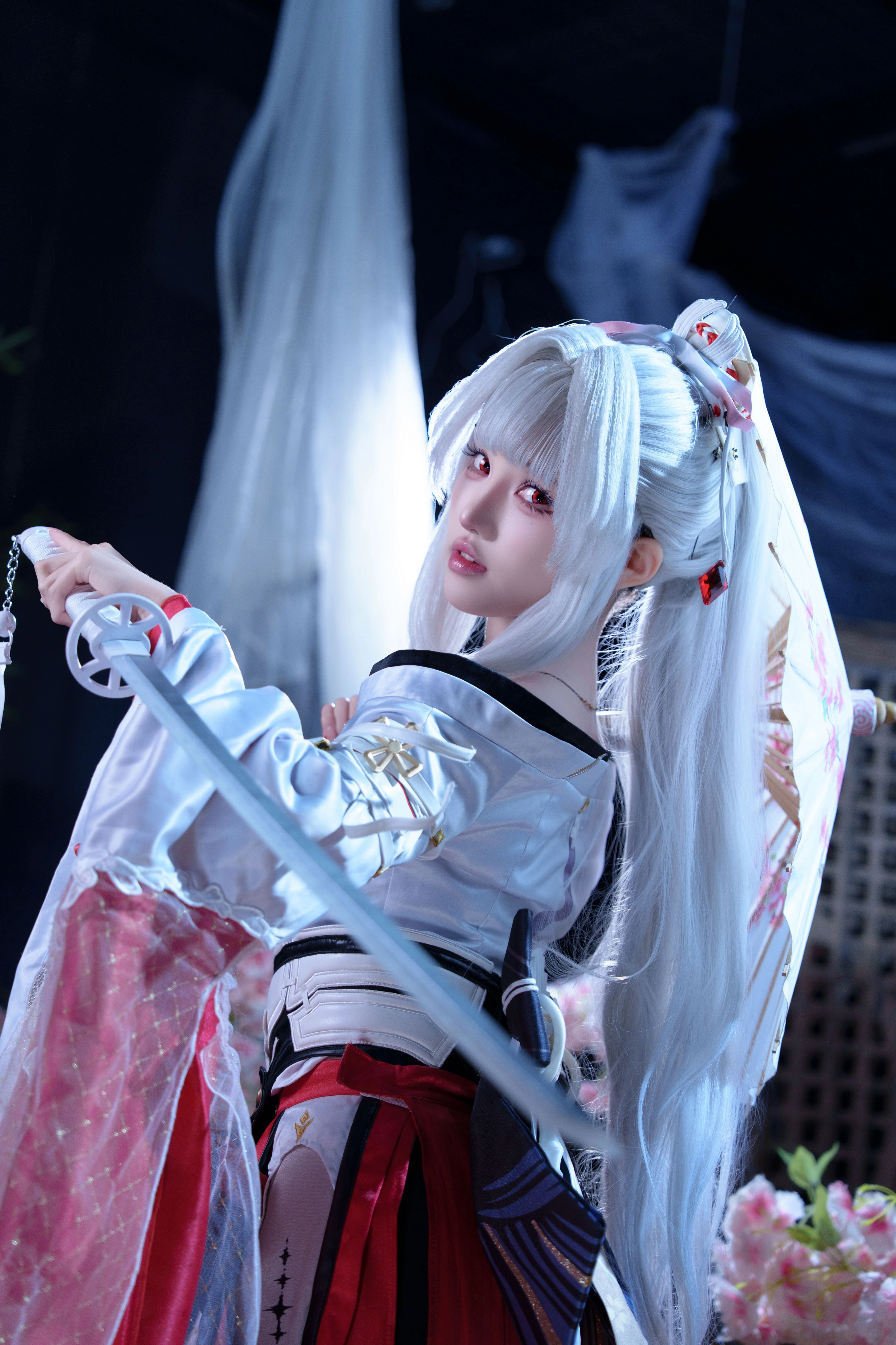 【绯雪cos】巫女的命数，由我斩断 - 第 2 张