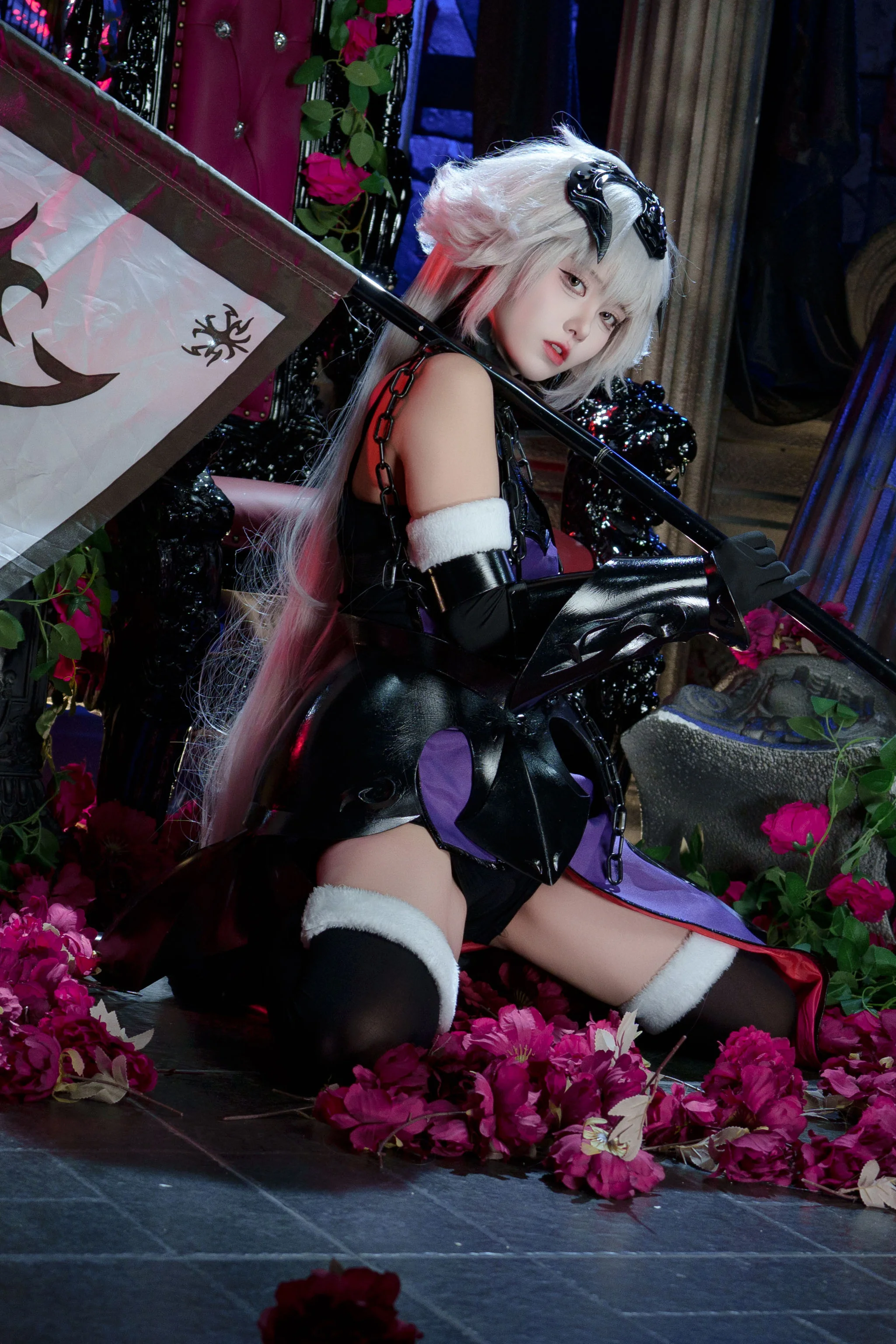 【贞德〔Alter〕cos】Fate Grand Order 暗黑圣女的反转魅力 - 第 2 张