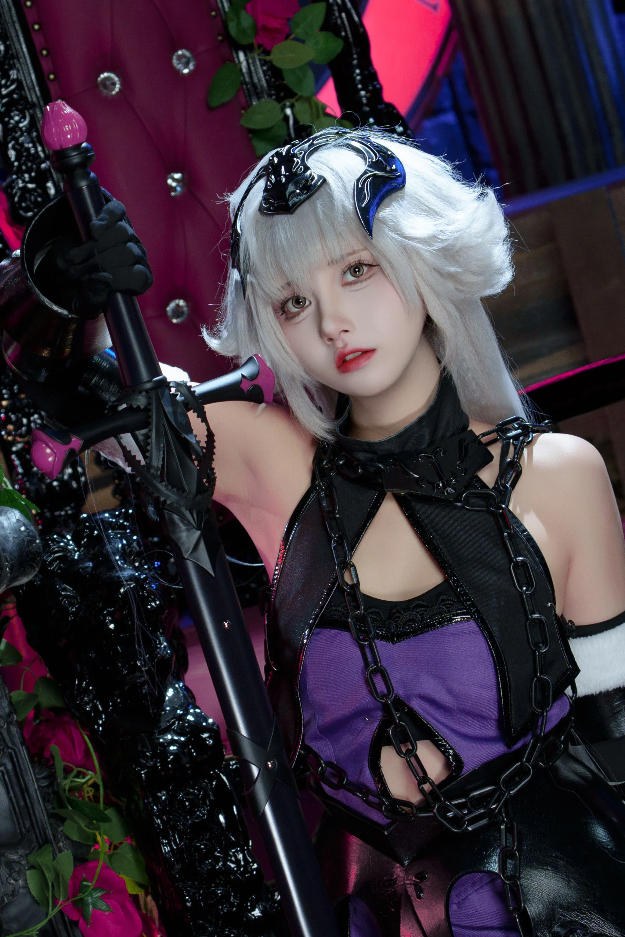 【贞德〔Alter〕cos】Fate Grand Order 暗黑圣女的反转魅力 - 第 3 张