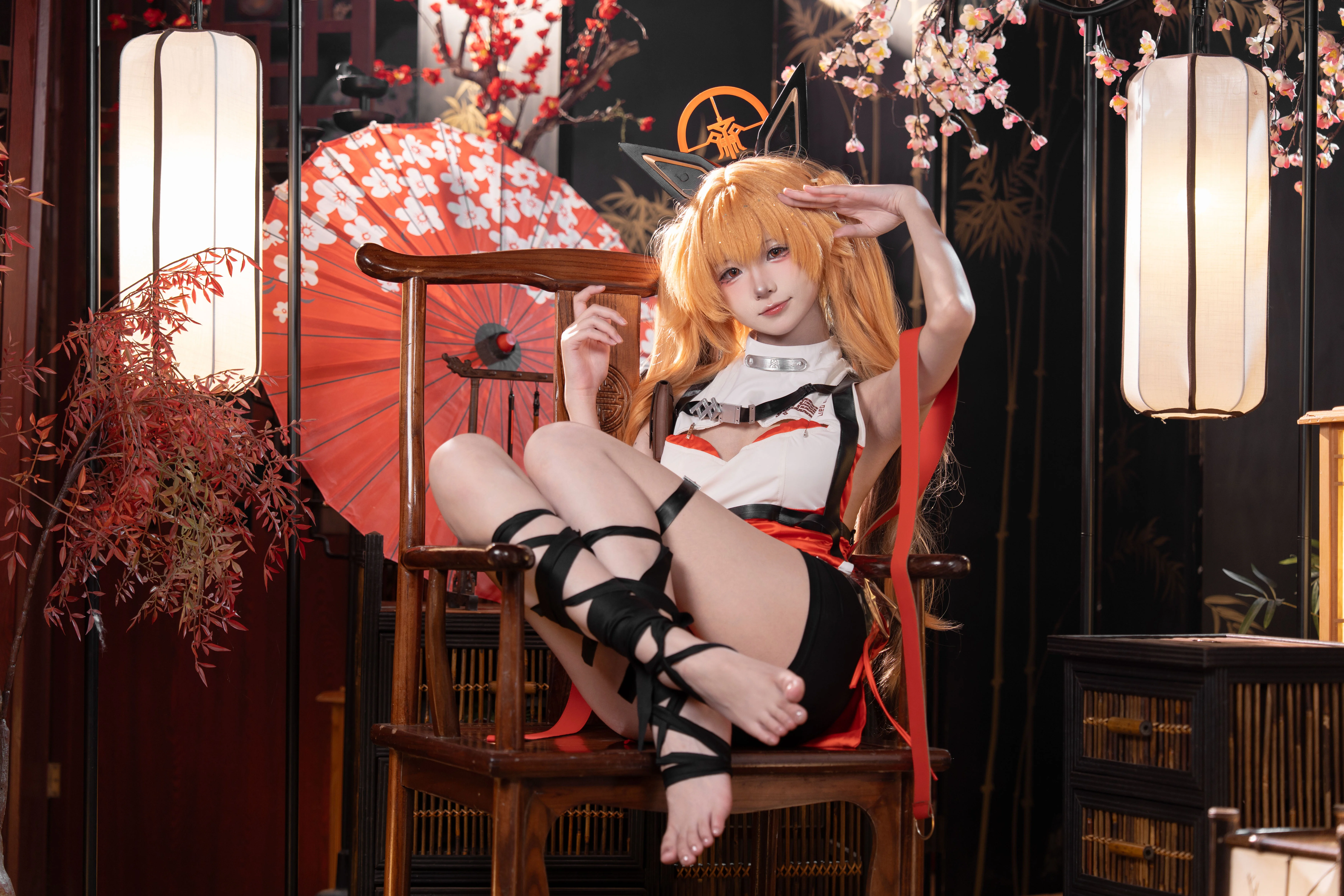 【嬰寧cos】勝利女神中那位靈動狡黠的狐仙 - 第 5 張