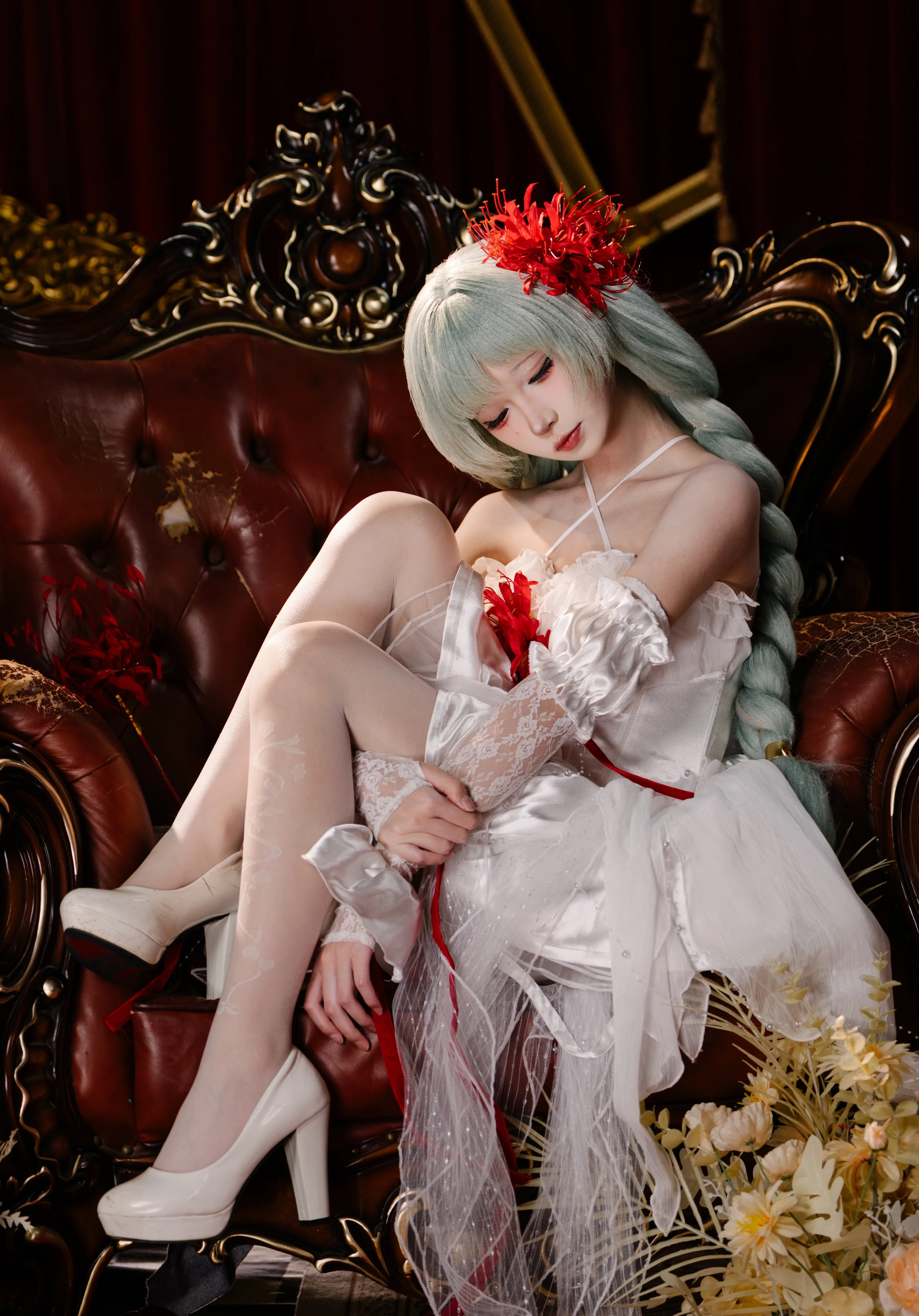 【弗洛洛cos】《鳴潮》生命不滅的輕歌禮服正片分享 - 第 2 張