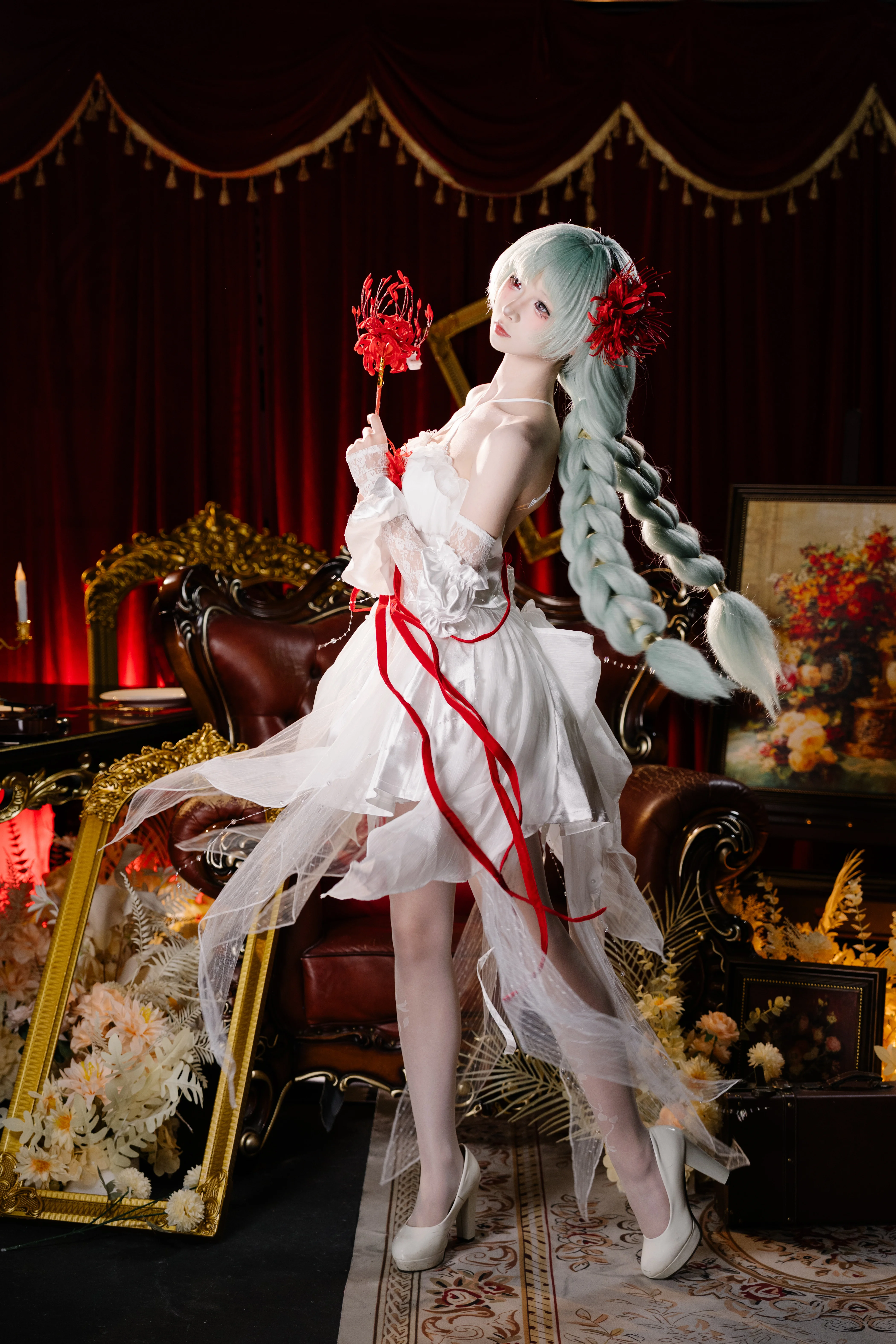 【弗洛洛cos】《鳴潮》生命不滅的輕歌禮服正片分享 - 第 3 張