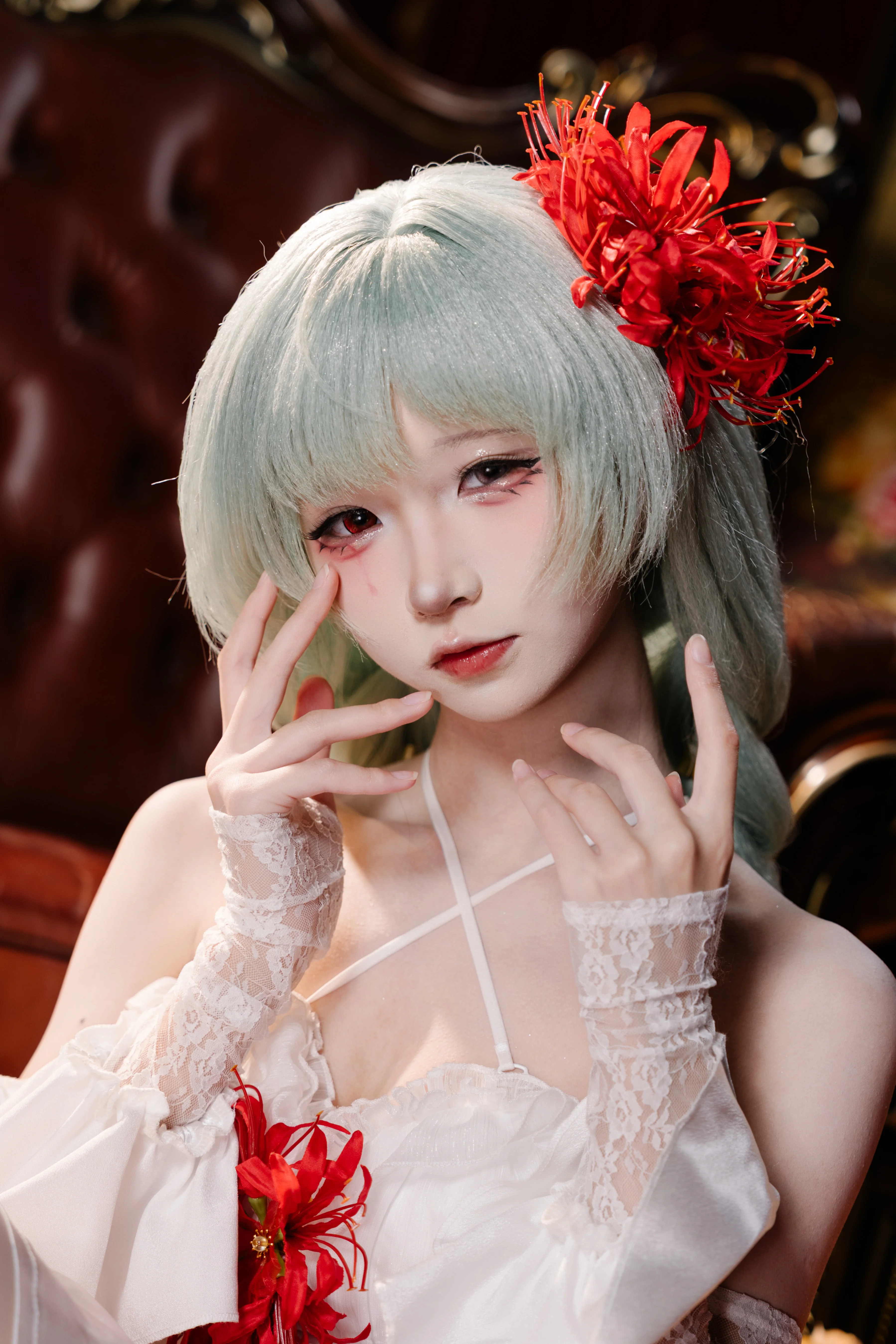 【弗洛洛cos】《鳴潮》生命不滅的輕歌禮服正片分享 - 第 4 張
