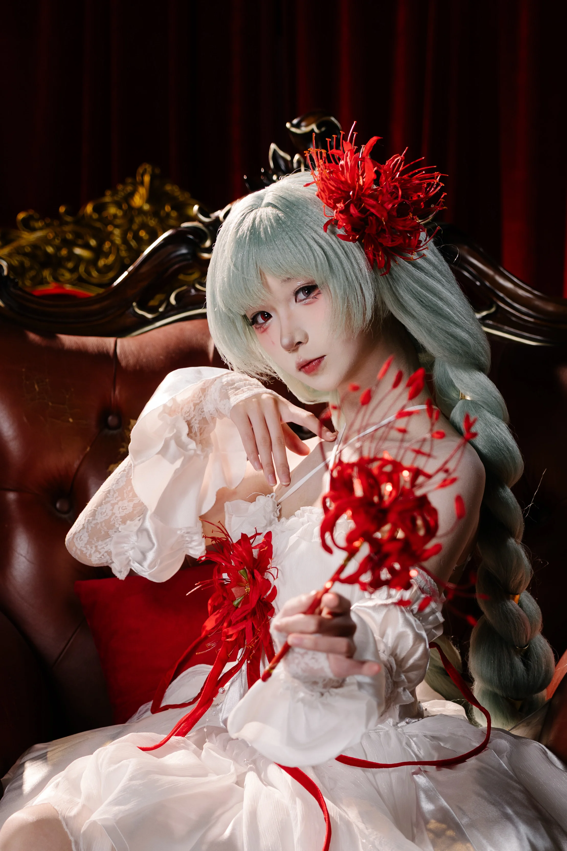 【弗洛洛cos】《鳴潮》生命不滅的輕歌禮服正片分享 - 第 6 張
