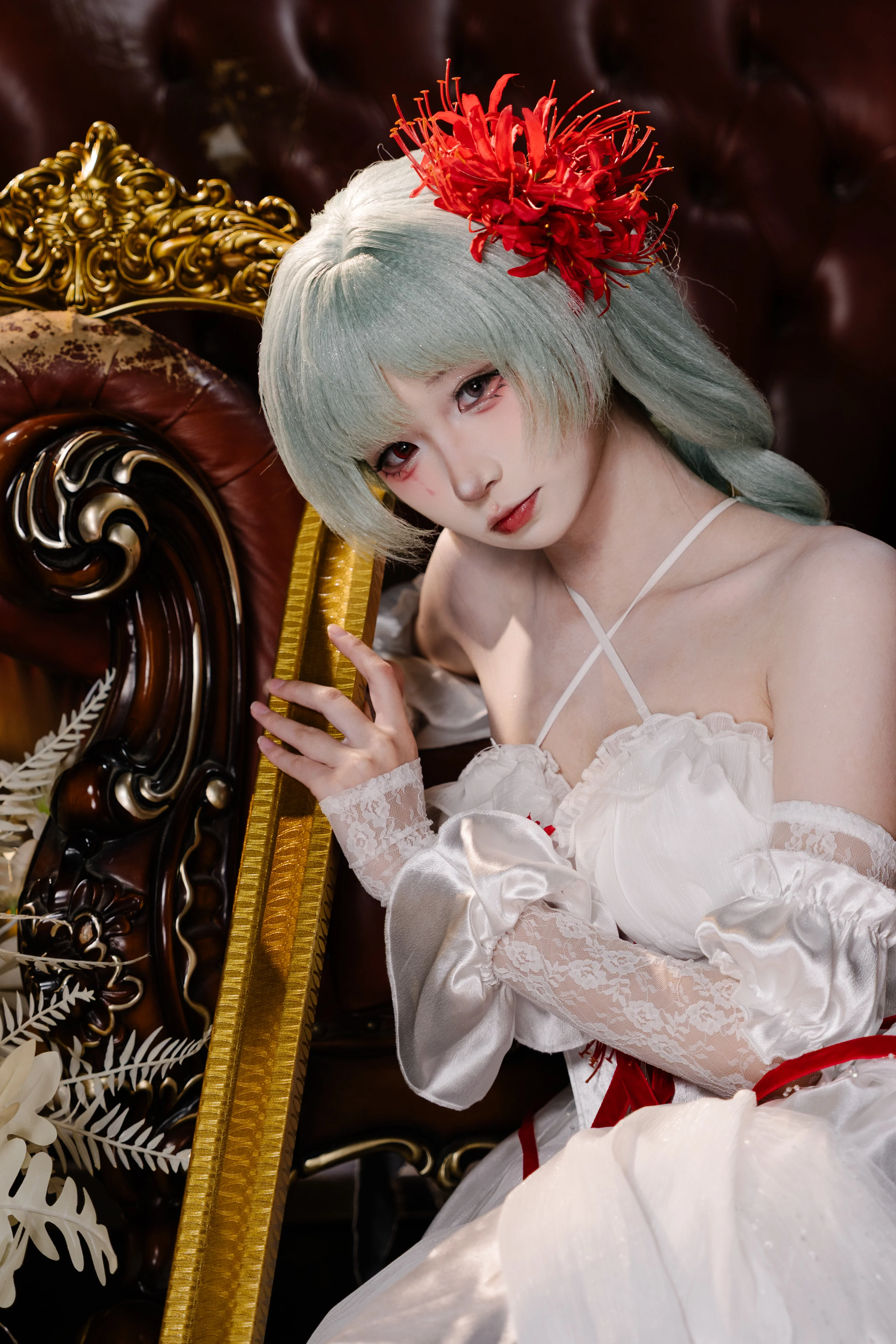 【弗洛洛cos】《鳴潮》生命不滅的輕歌禮服正片分享 - 第 7 張