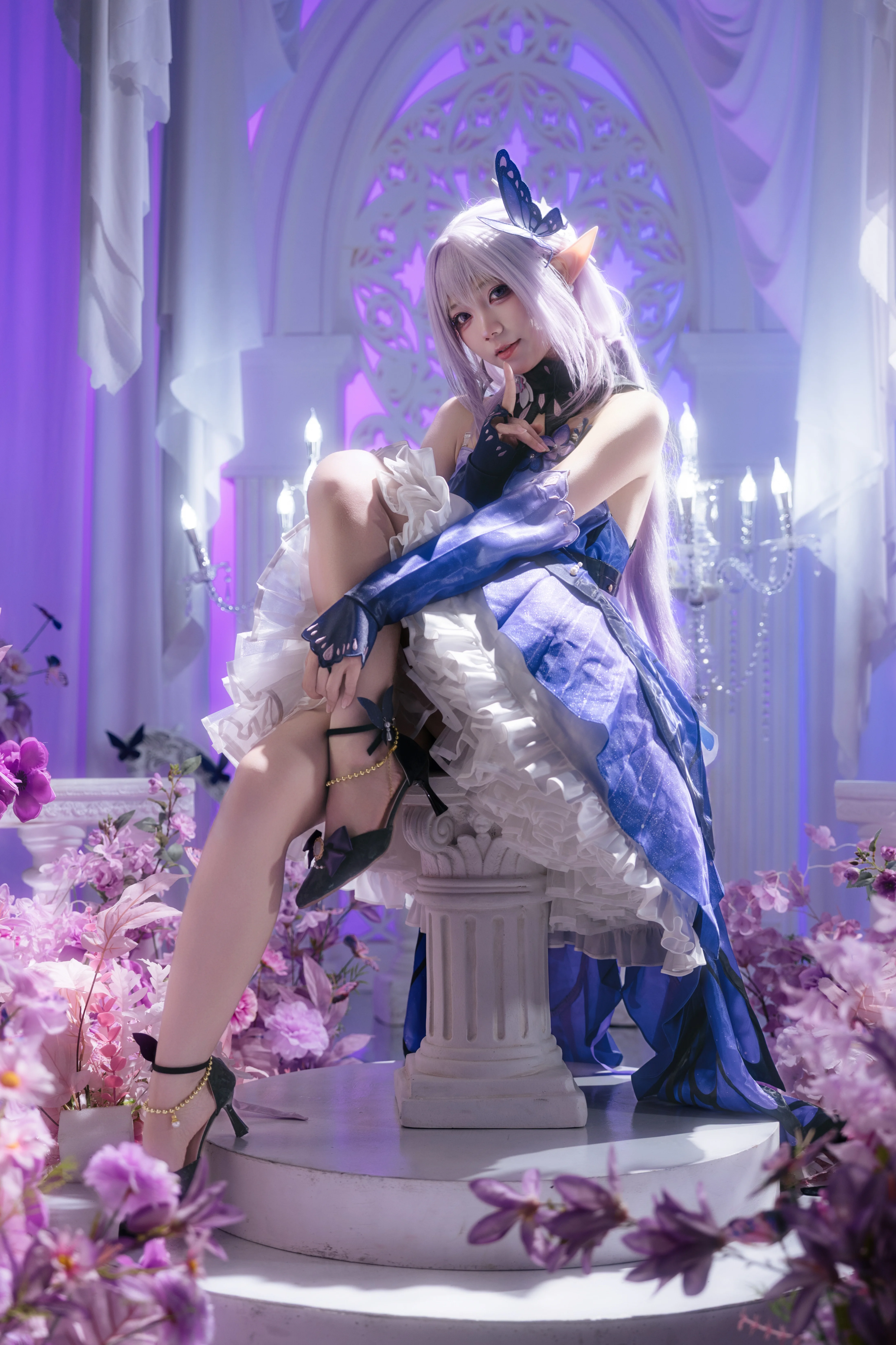 【遐蝶cos】崩坏：星穹铁道的蝶影翩翩 - 第 3 张