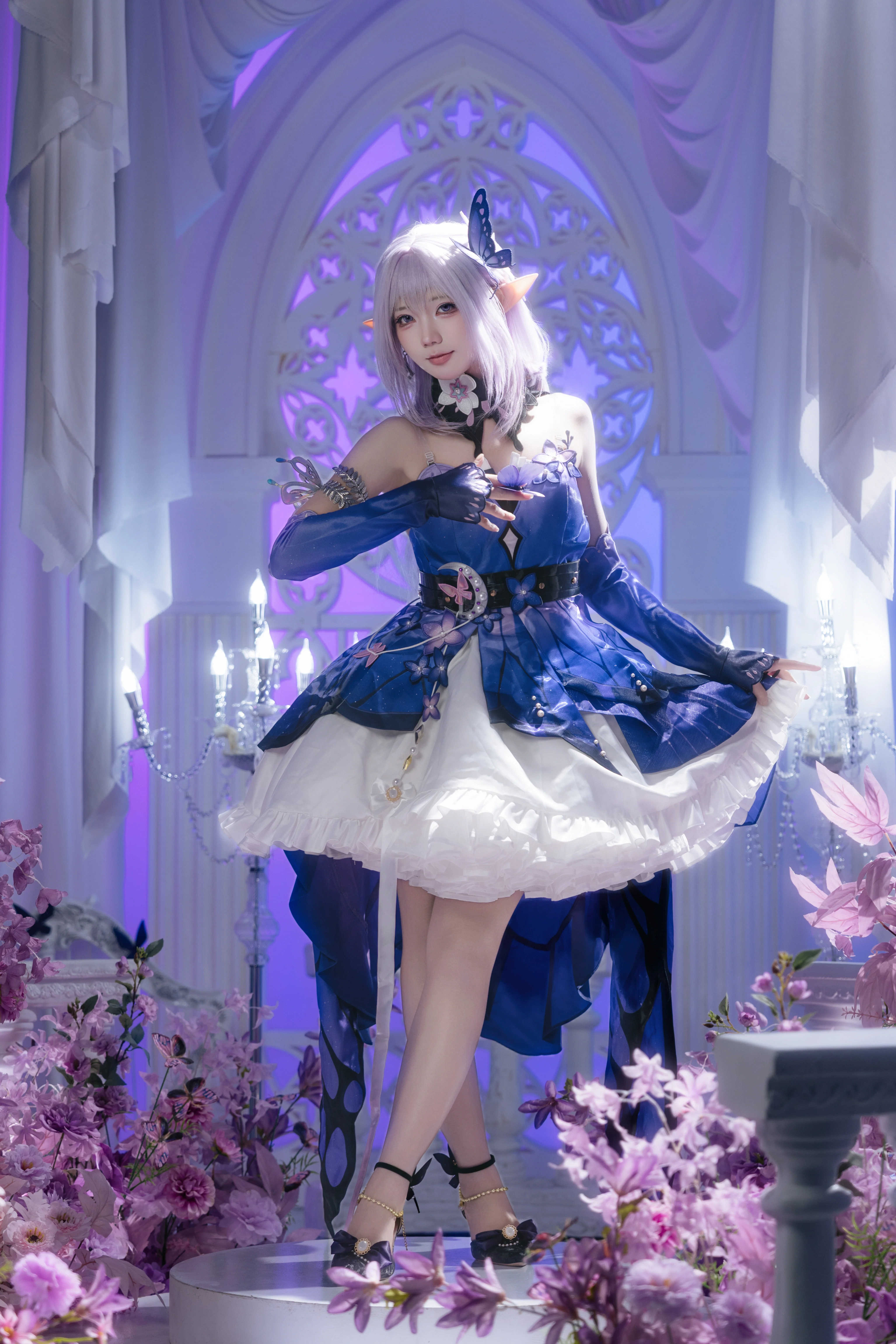 【遐蝶cos】崩坏：星穹铁道的蝶影翩翩 - 第 4 张